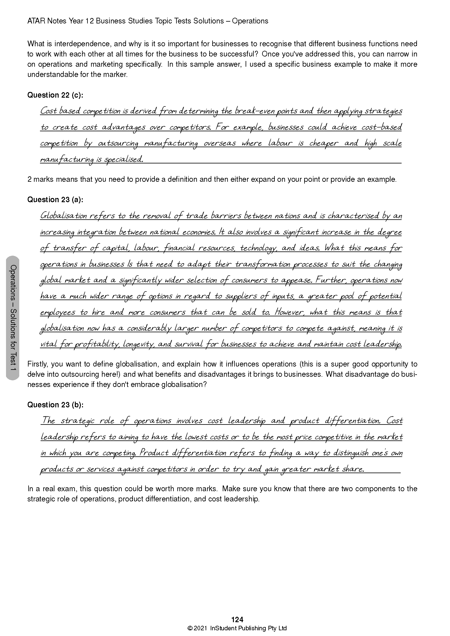 ATAR Notes HSC Year 12 Business Studies Topic Tests (2024-2026) - Image 12