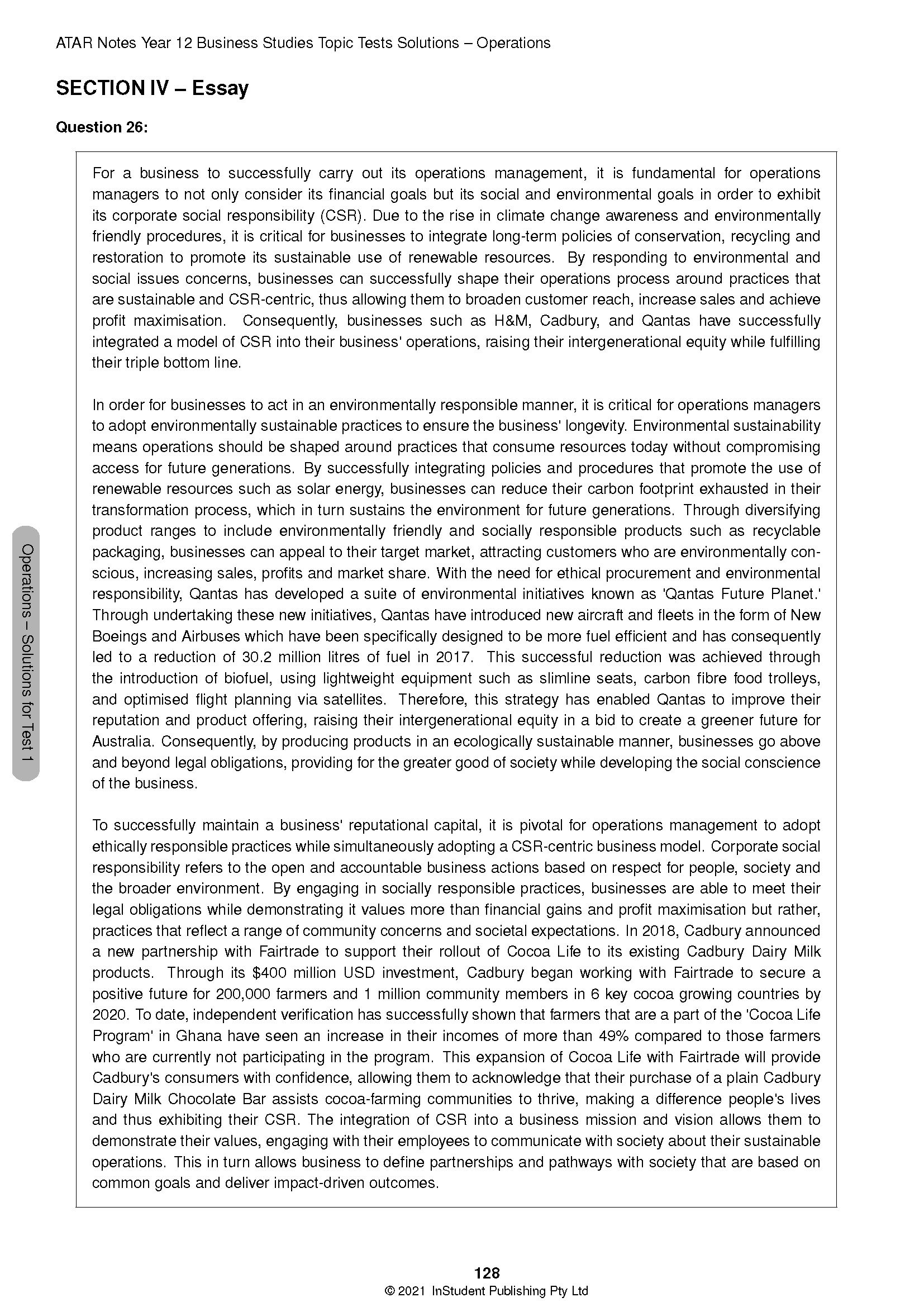 ATAR Notes HSC Year 12 Business Studies Topic Tests (2024-2026) - Image 16