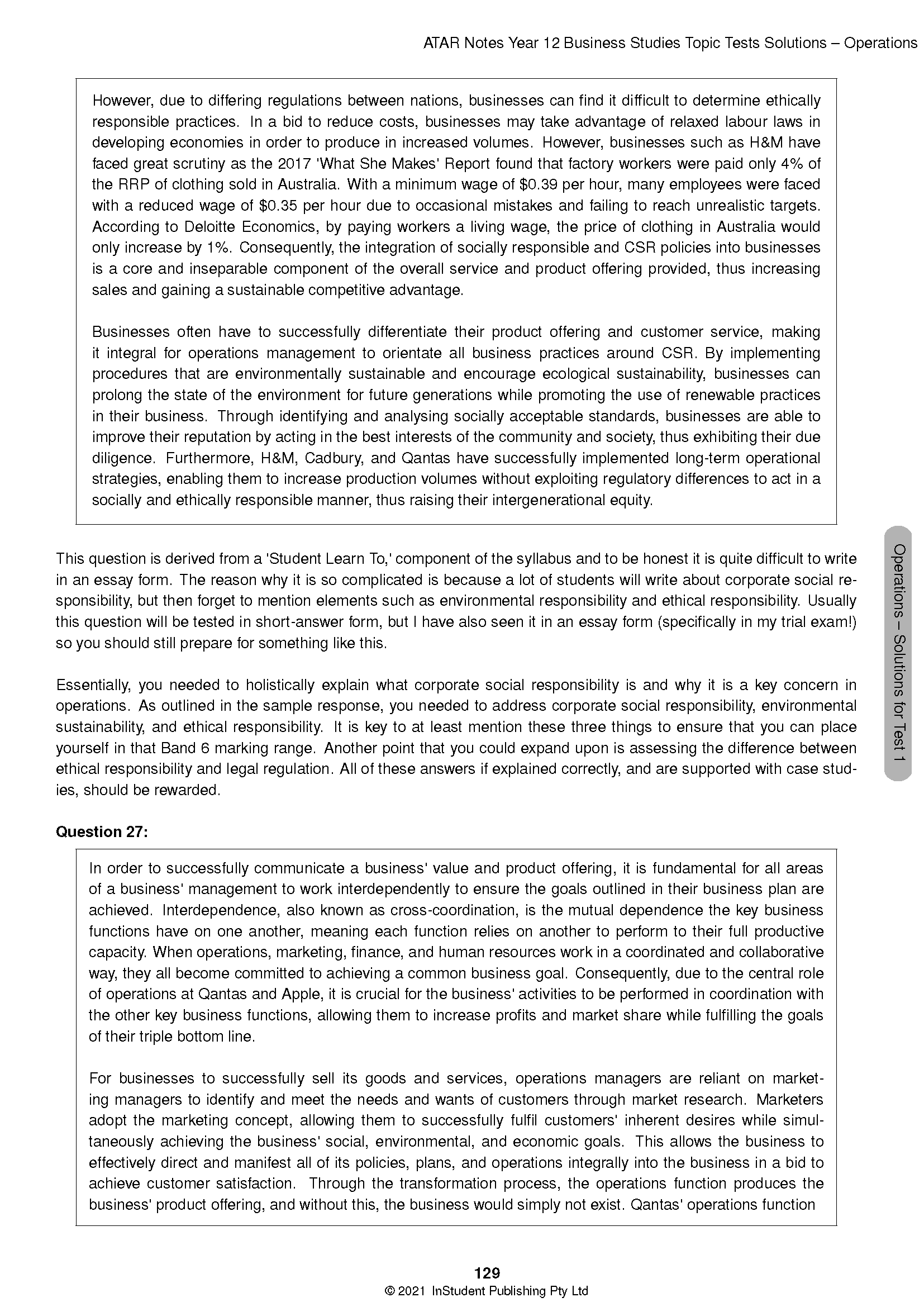 ATAR Notes HSC Year 12 Business Studies Topic Tests (2024-2026) - Image 17