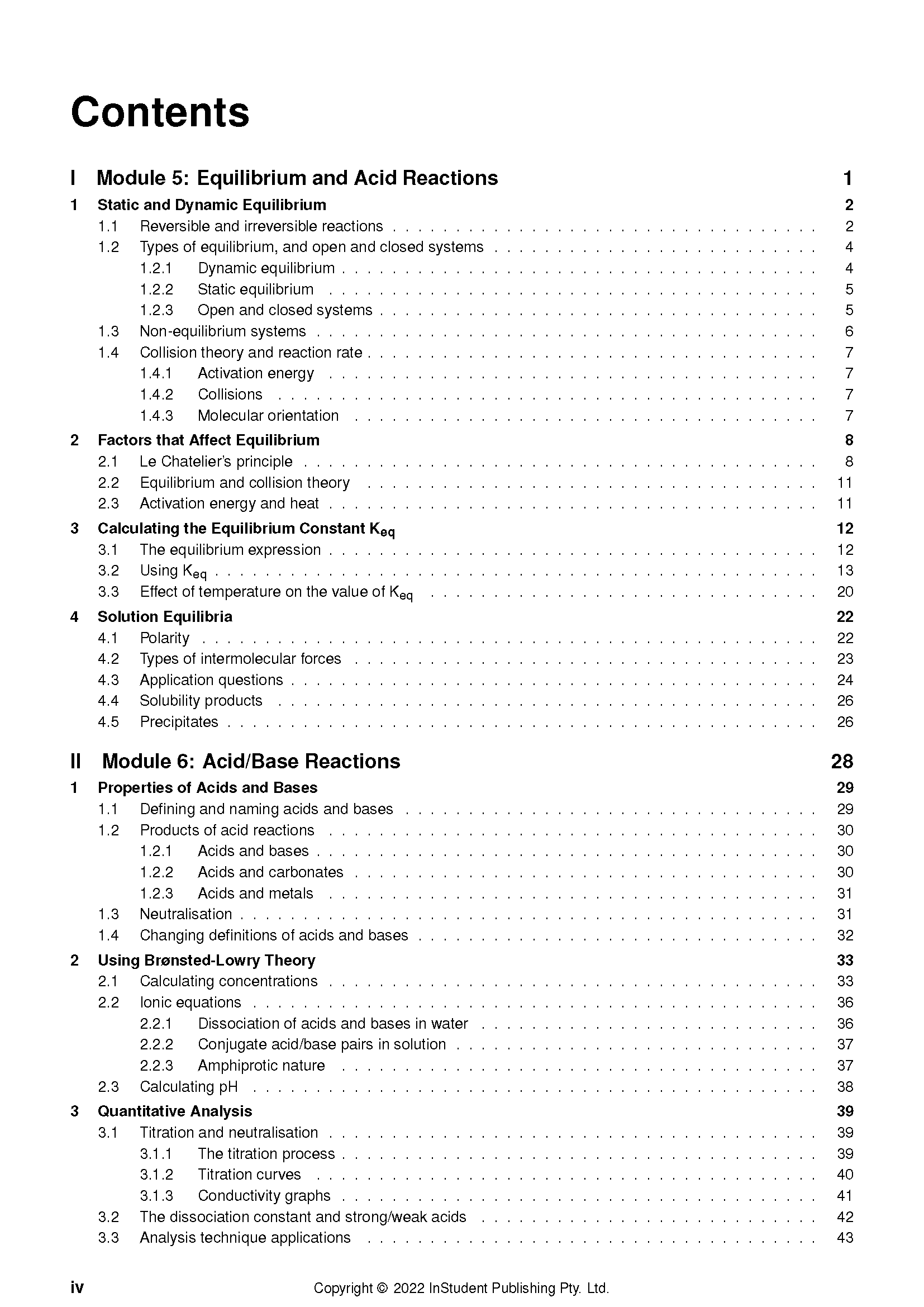 ATAR Notes HSC Year 12 Chemistry Complete Course Notes (2024-2026) - Image 3