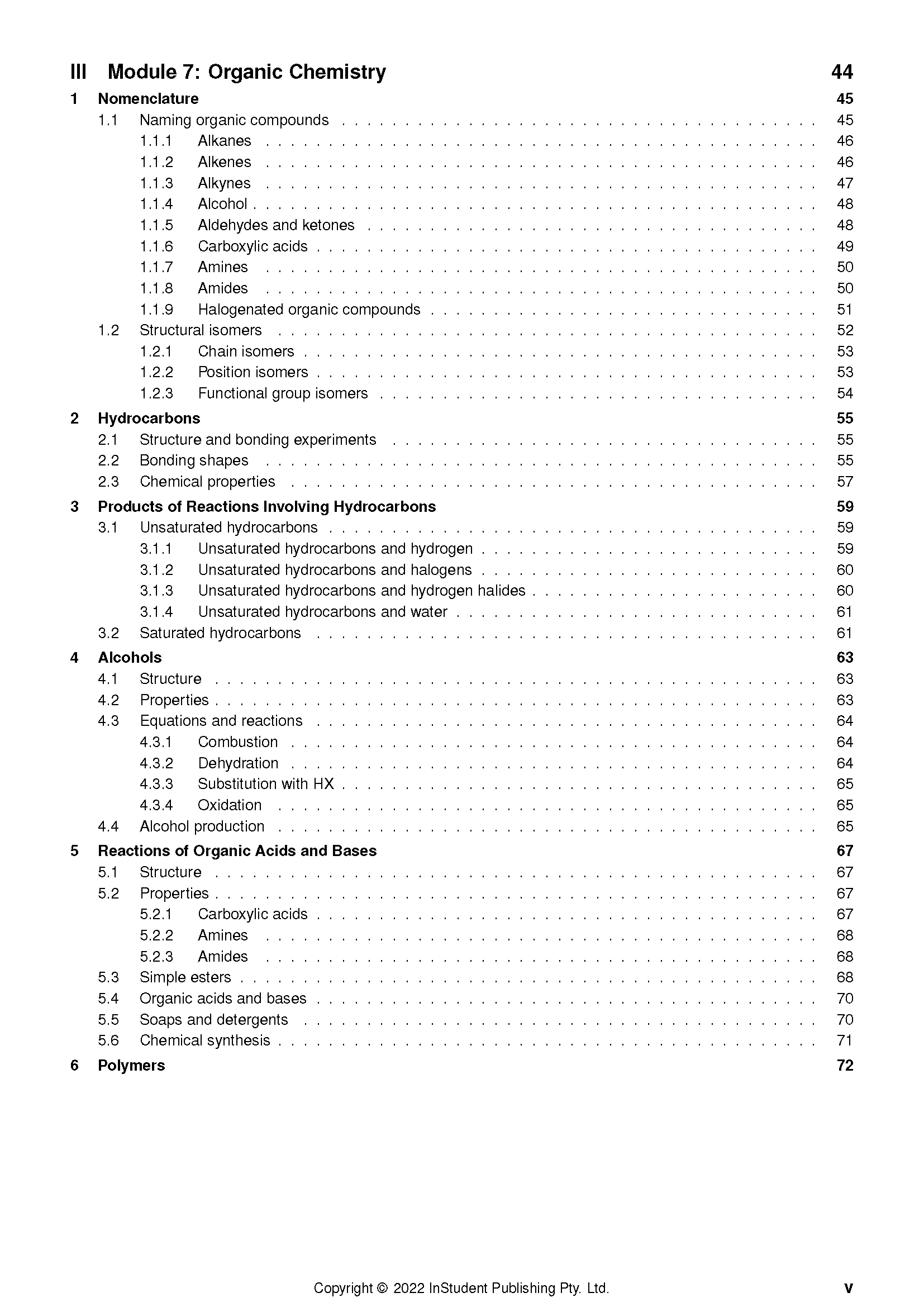 ATAR Notes HSC Year 12 Chemistry Complete Course Notes (2024-2026) - Image 4