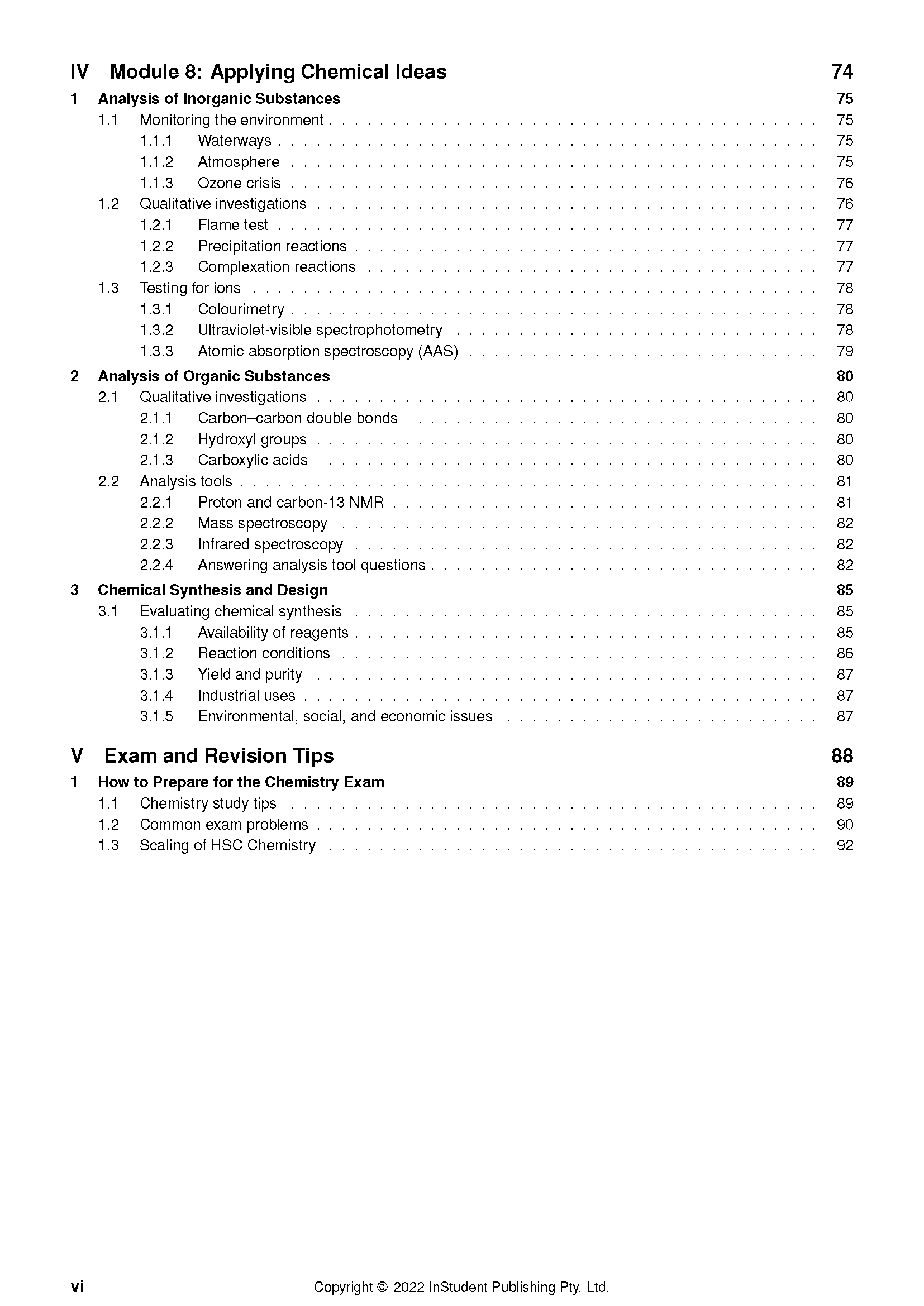ATAR Notes HSC Year 12 Chemistry Complete Course Notes (2024-2026) - Image 5
