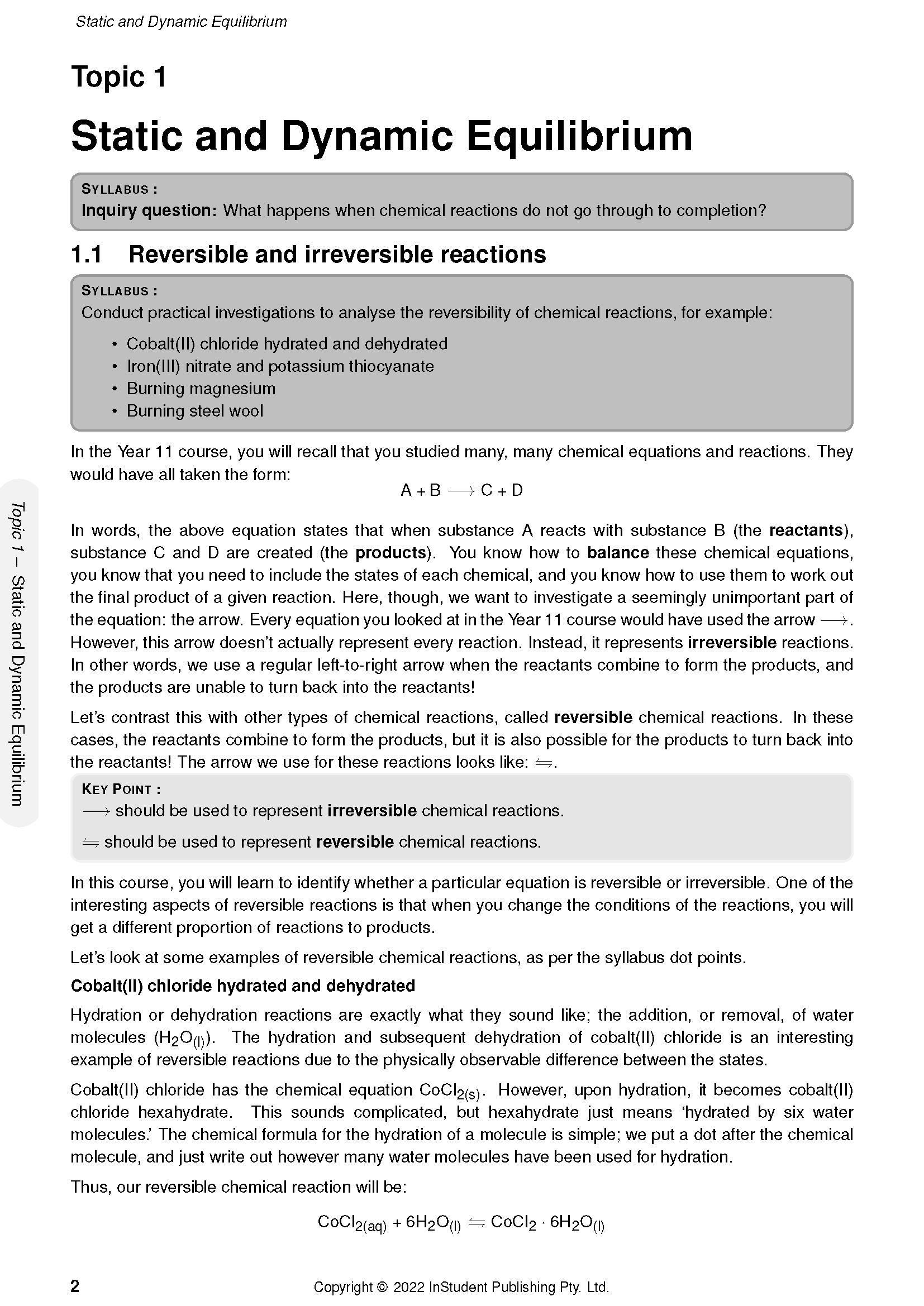 ATAR Notes HSC Year 12 Chemistry Complete Course Notes (2024-2026) - Image 6