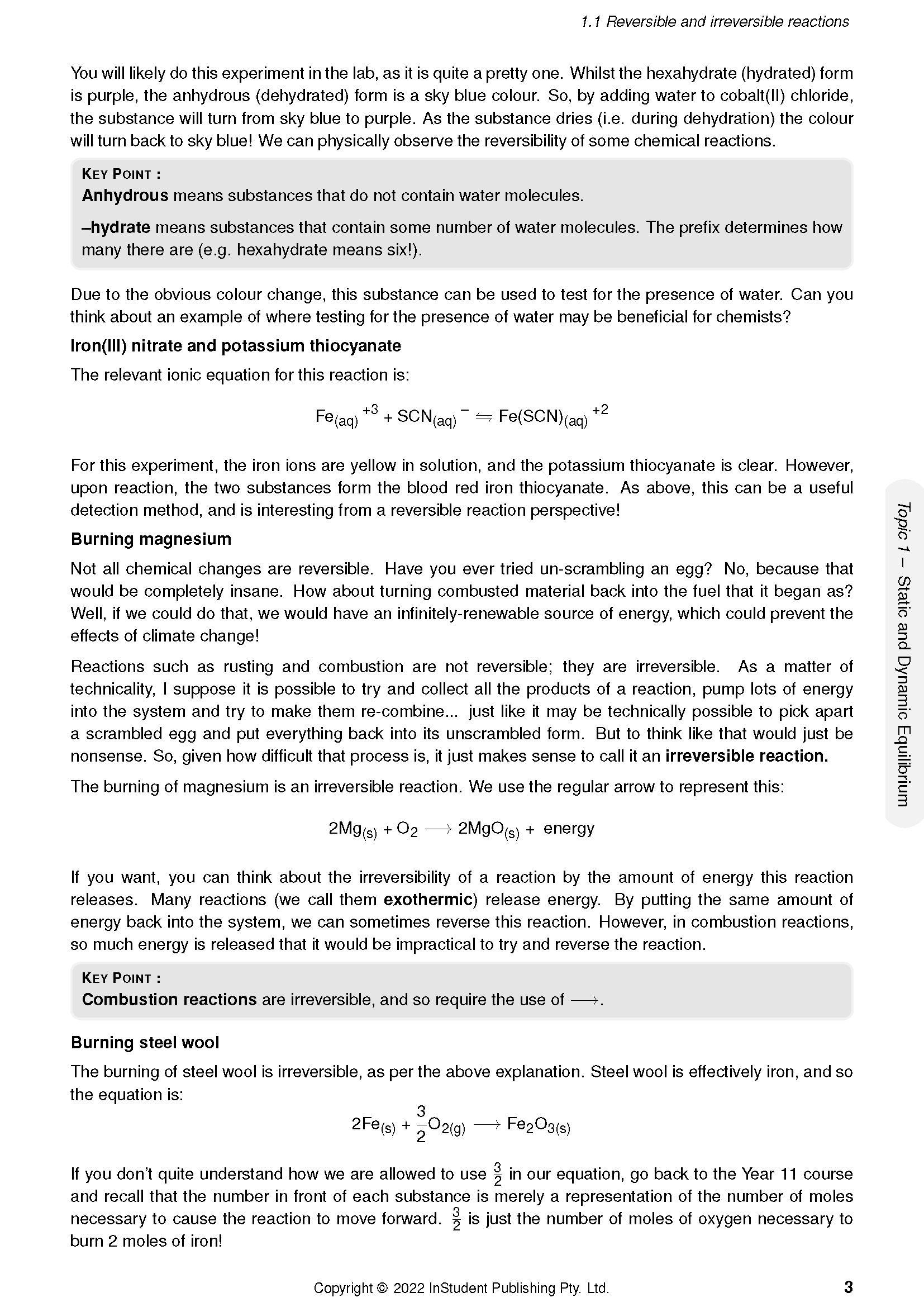 ATAR Notes HSC Year 12 Chemistry Complete Course Notes (2024-2026) - Image 7