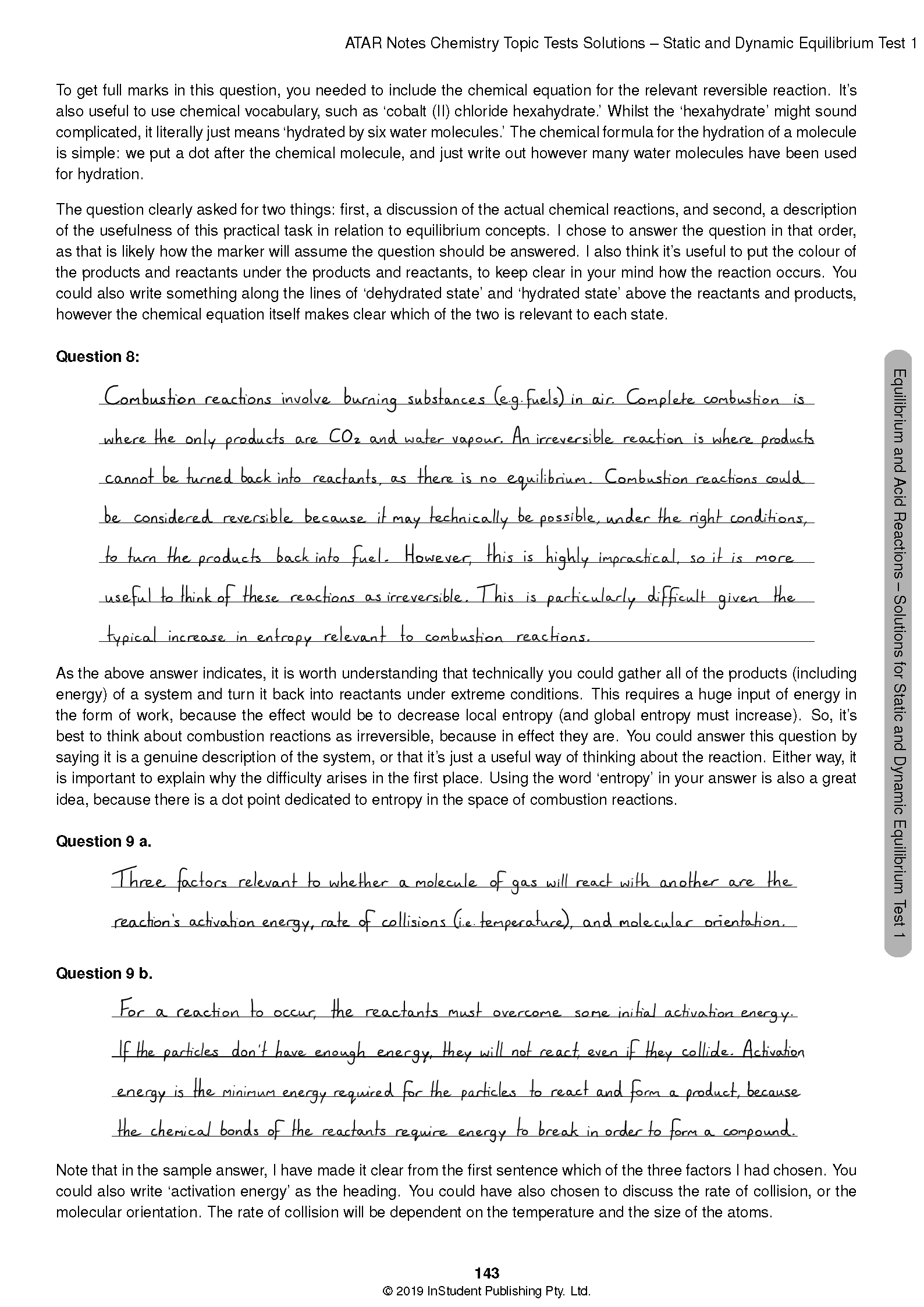 ATAR Notes HSC Year 12 Chemistry Topic Tests (2024-2026) - Image 12