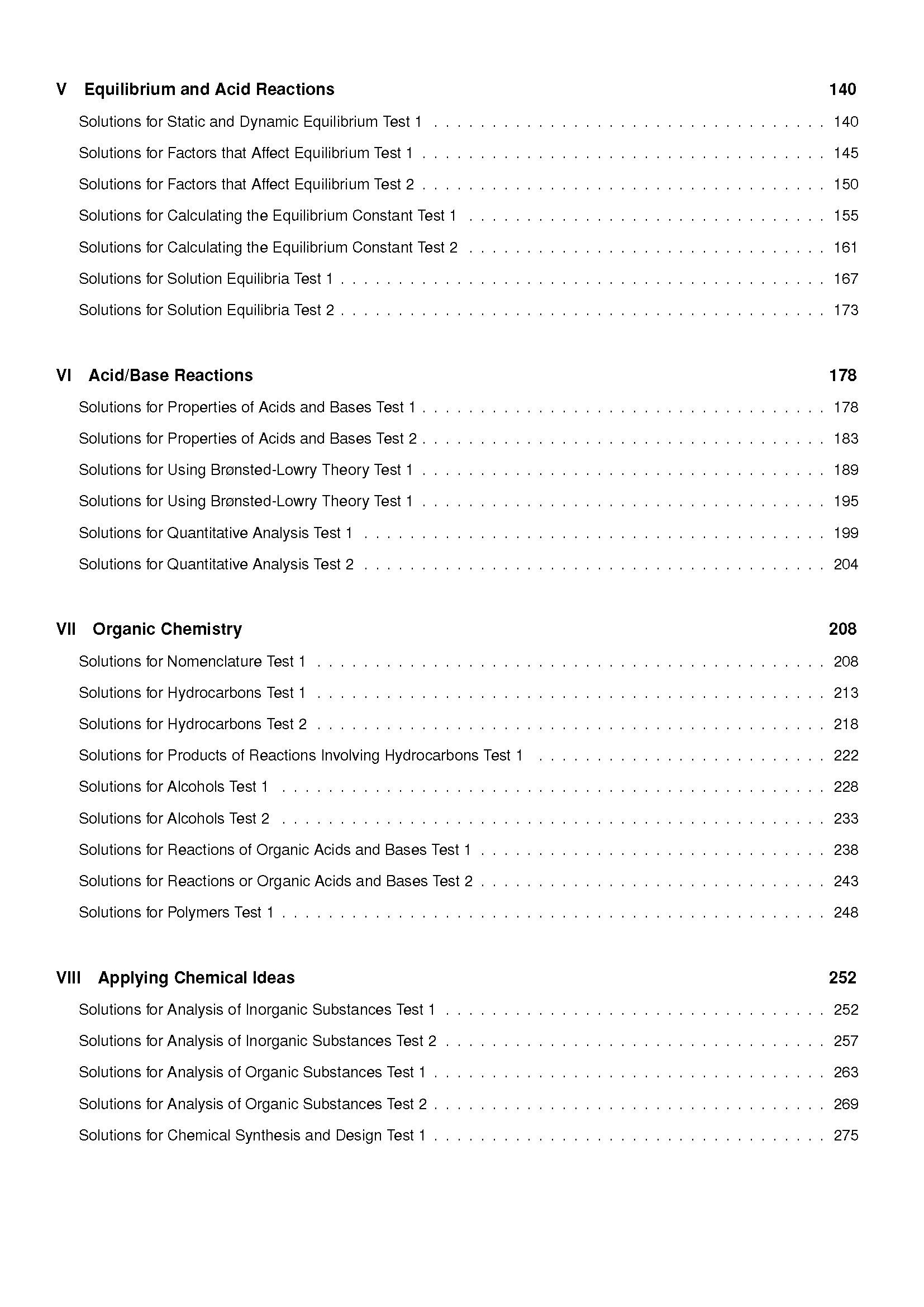 ATAR Notes HSC Year 12 Chemistry Topic Tests (2024-2026) - Image 4