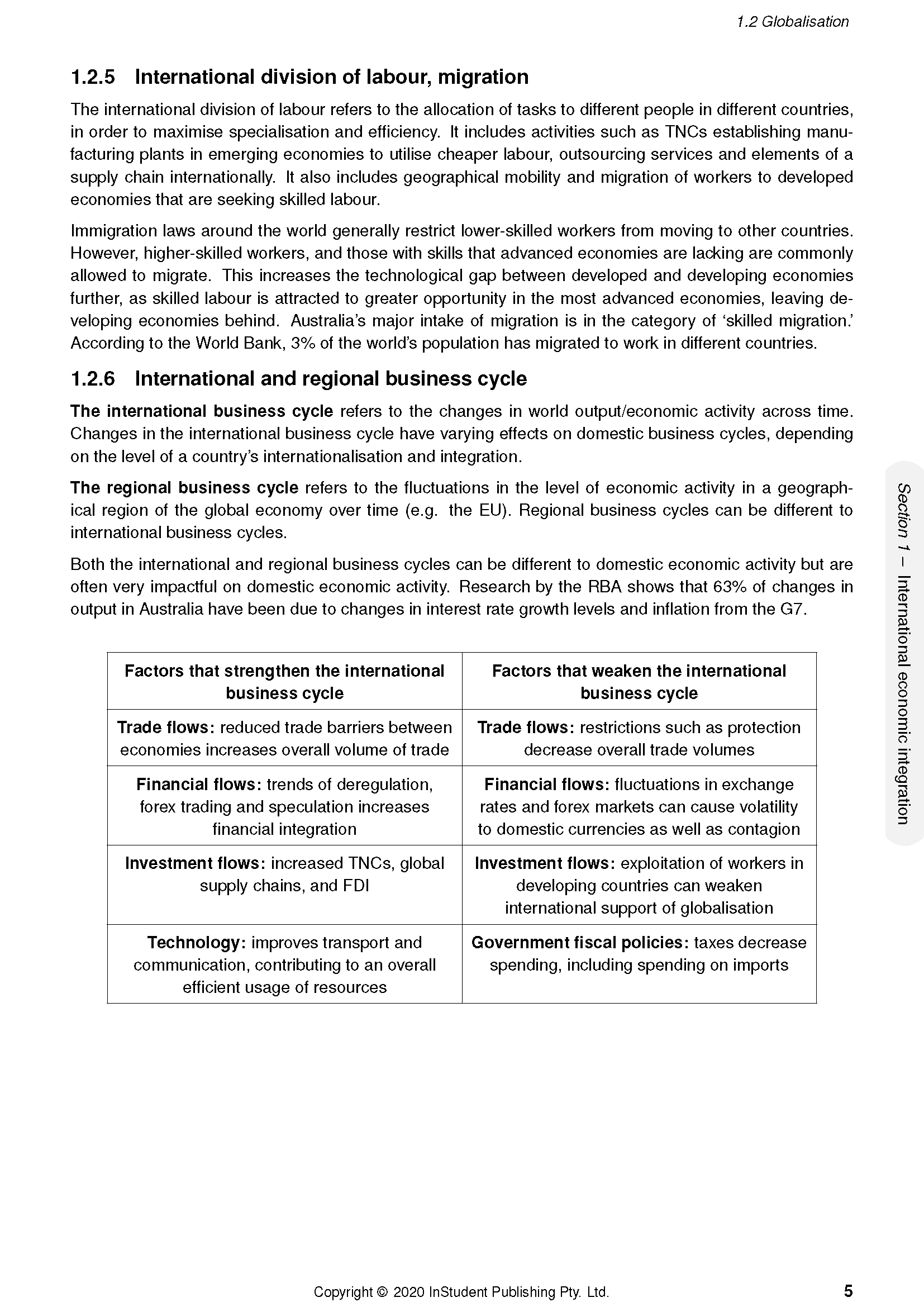 ATAR Notes HSC Year 12 Economics Complete Course Notes (2024-2026) - Image 11