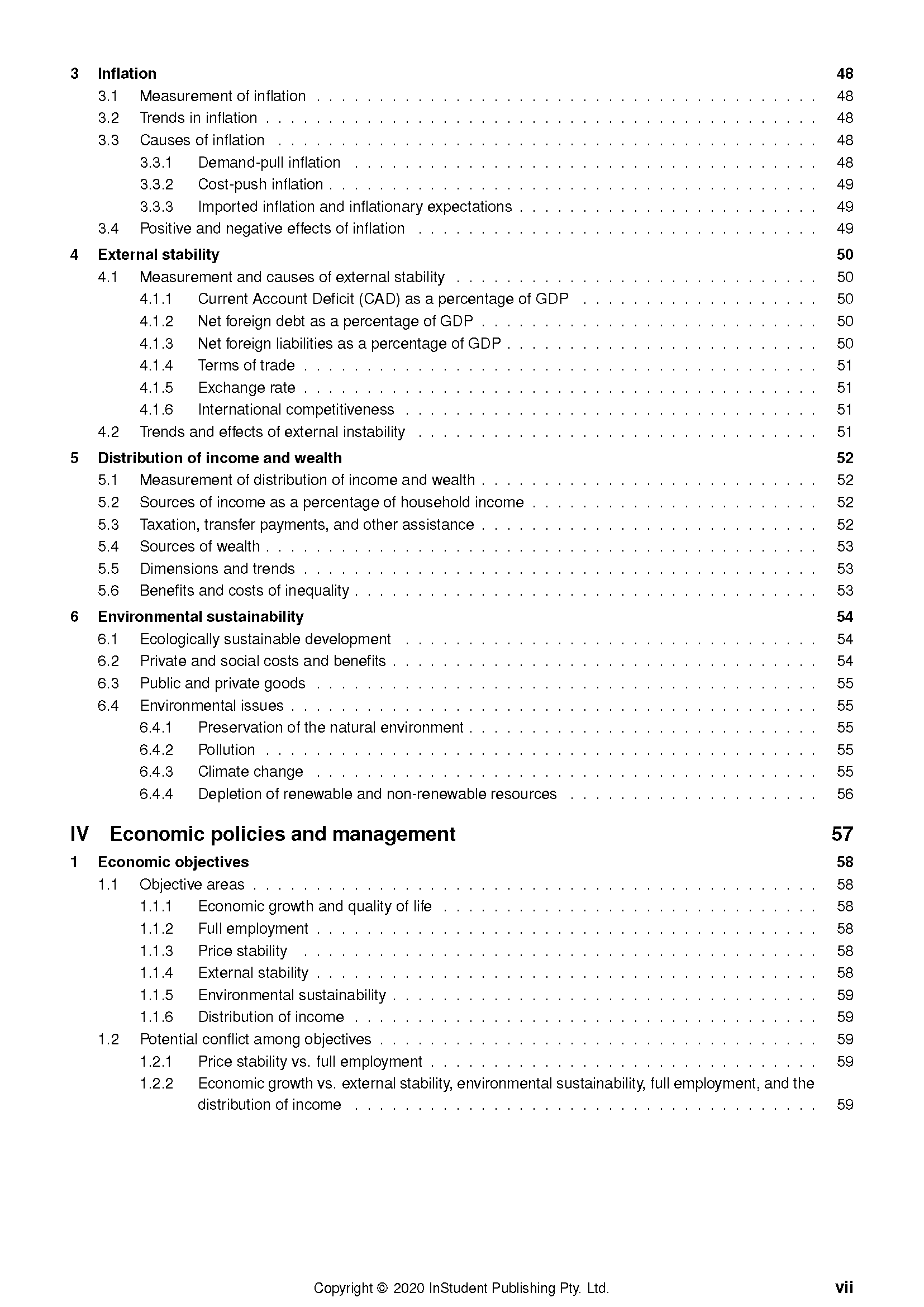 ATAR Notes HSC Year 12 Economics Complete Course Notes (2024-2026) - Image 6
