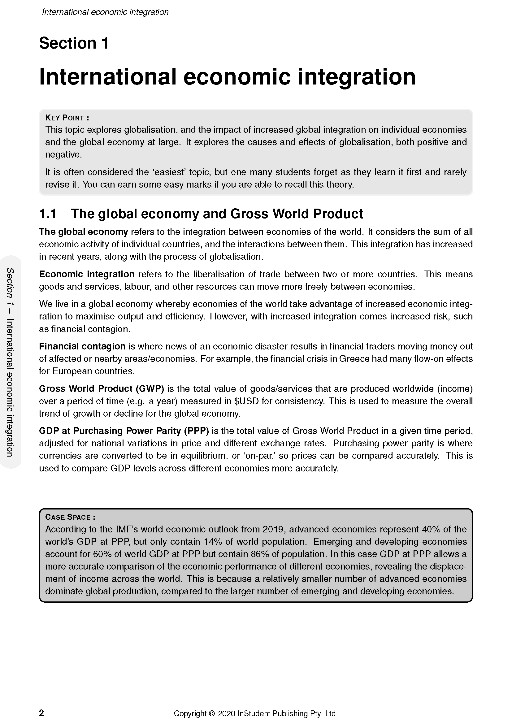 ATAR Notes HSC Year 12 Economics Complete Course Notes (2024-2026) - Image 8
