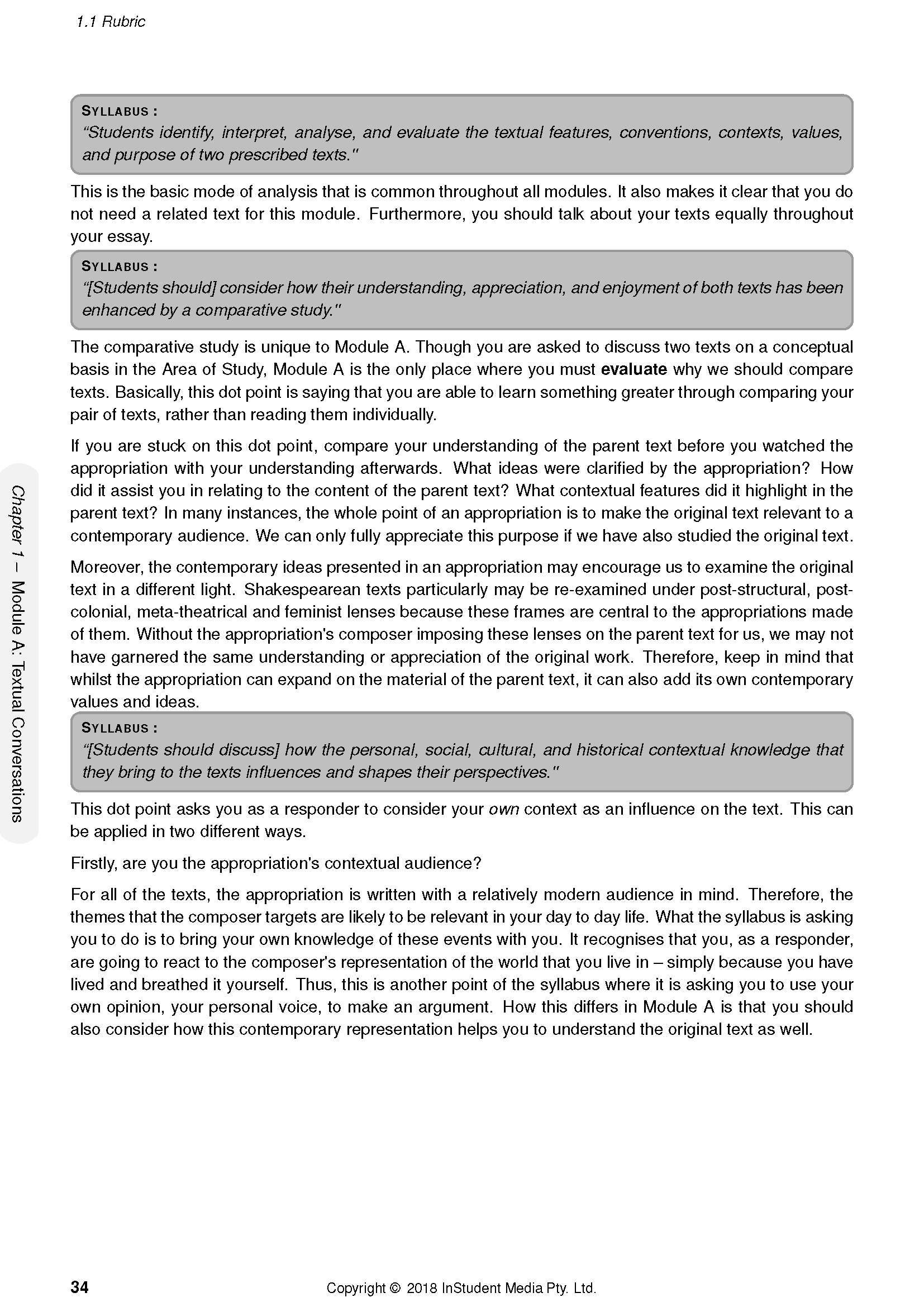 ATAR Notes HSC Year 12 English Advanced Complete Course Notes (2024-2026) - Image 11