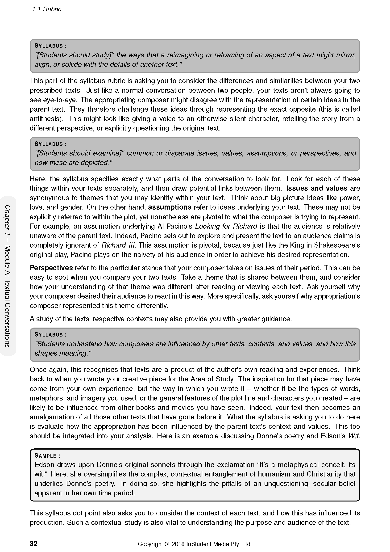 ATAR Notes HSC Year 12 English Advanced Complete Course Notes (2024-2026) - Image 9