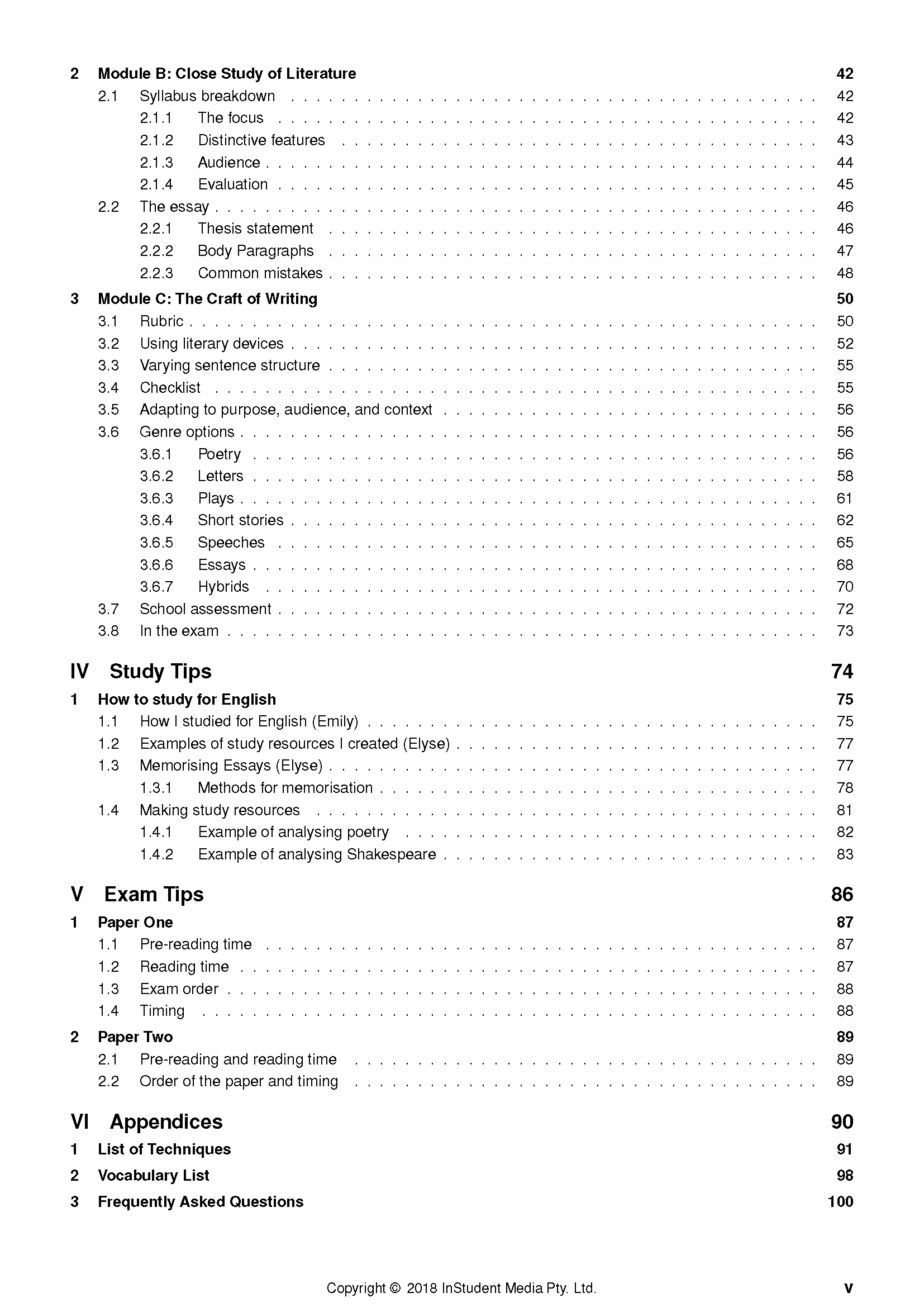 ATAR Notes HSC Year 12 English Standard Complete Course Notes (2024-2026) - Image 4
