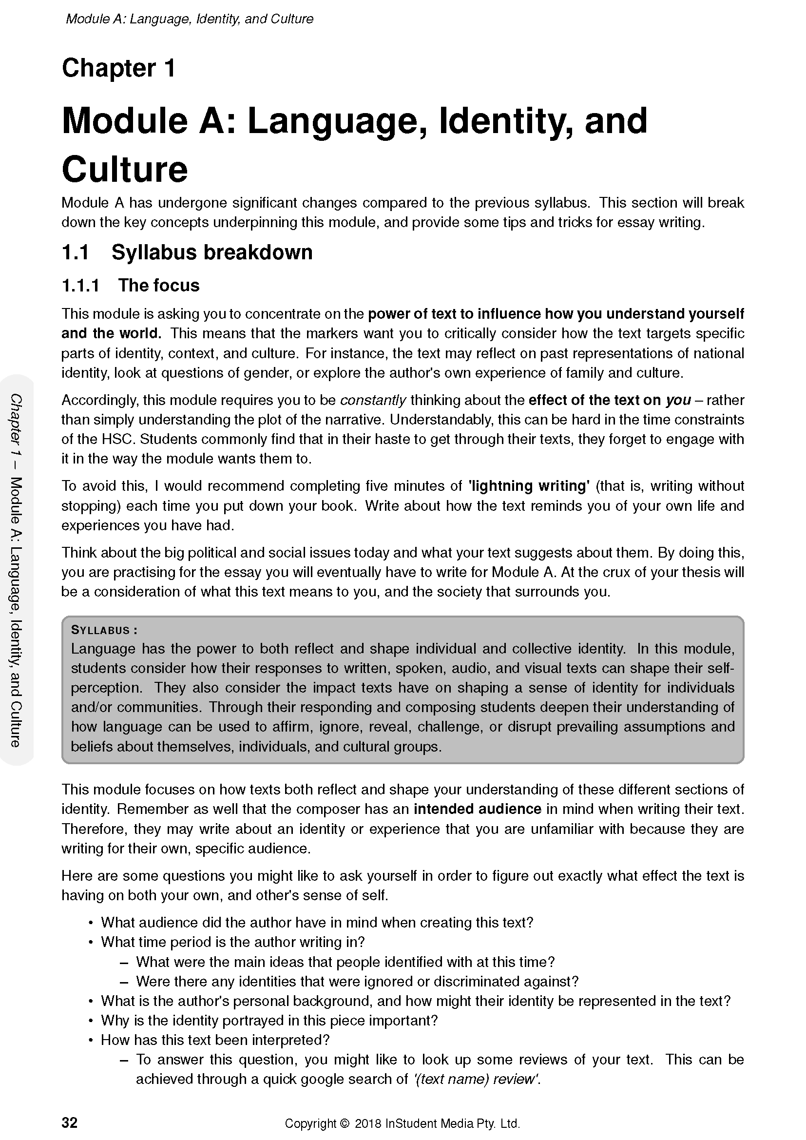ATAR Notes HSC Year 12 English Standard Complete Course Notes (2024-2026) - Image 8
