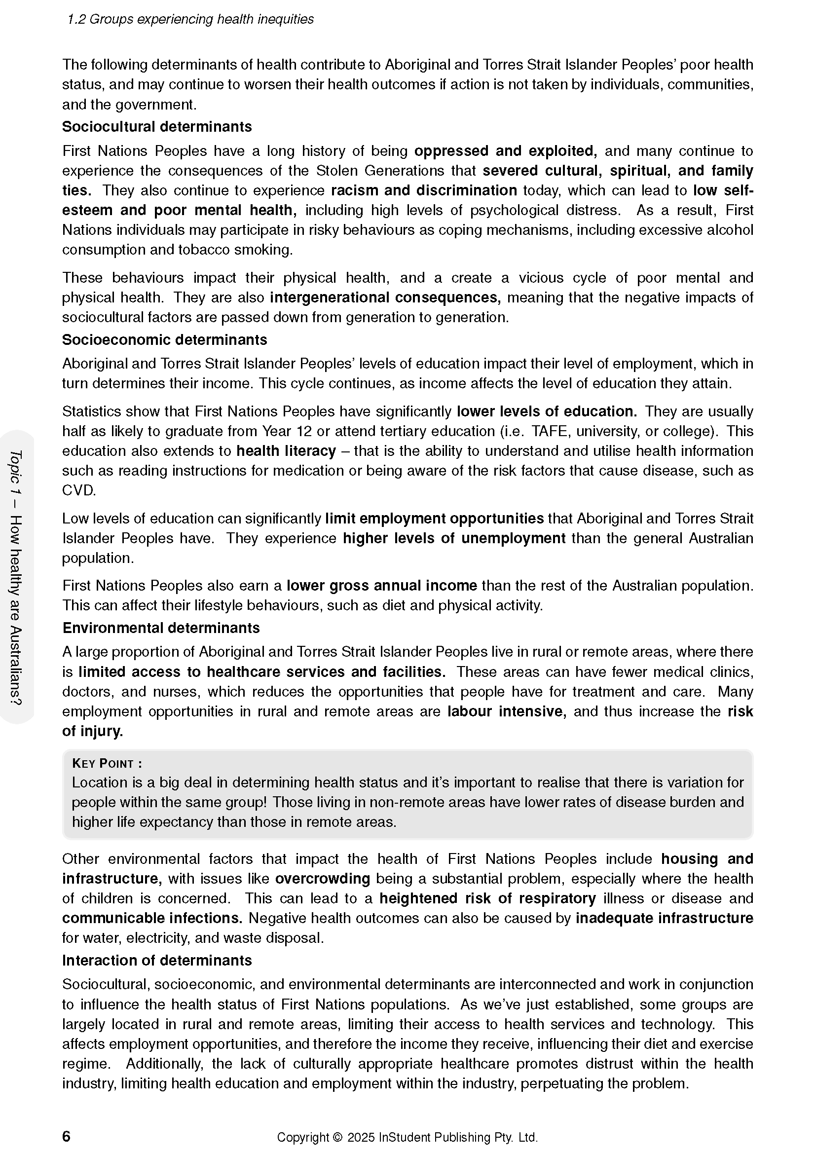ATAR Notes HSC Year 12 Health and Movement Science Complete Course Notes (2025-2028) - Image 10