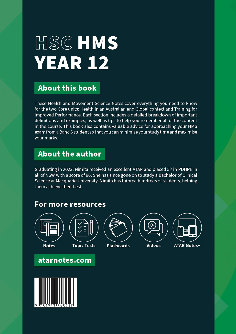 ATAR Notes HSC Year 12 Health and Movement Science Complete Course Notes (2025-2028) - Image 11