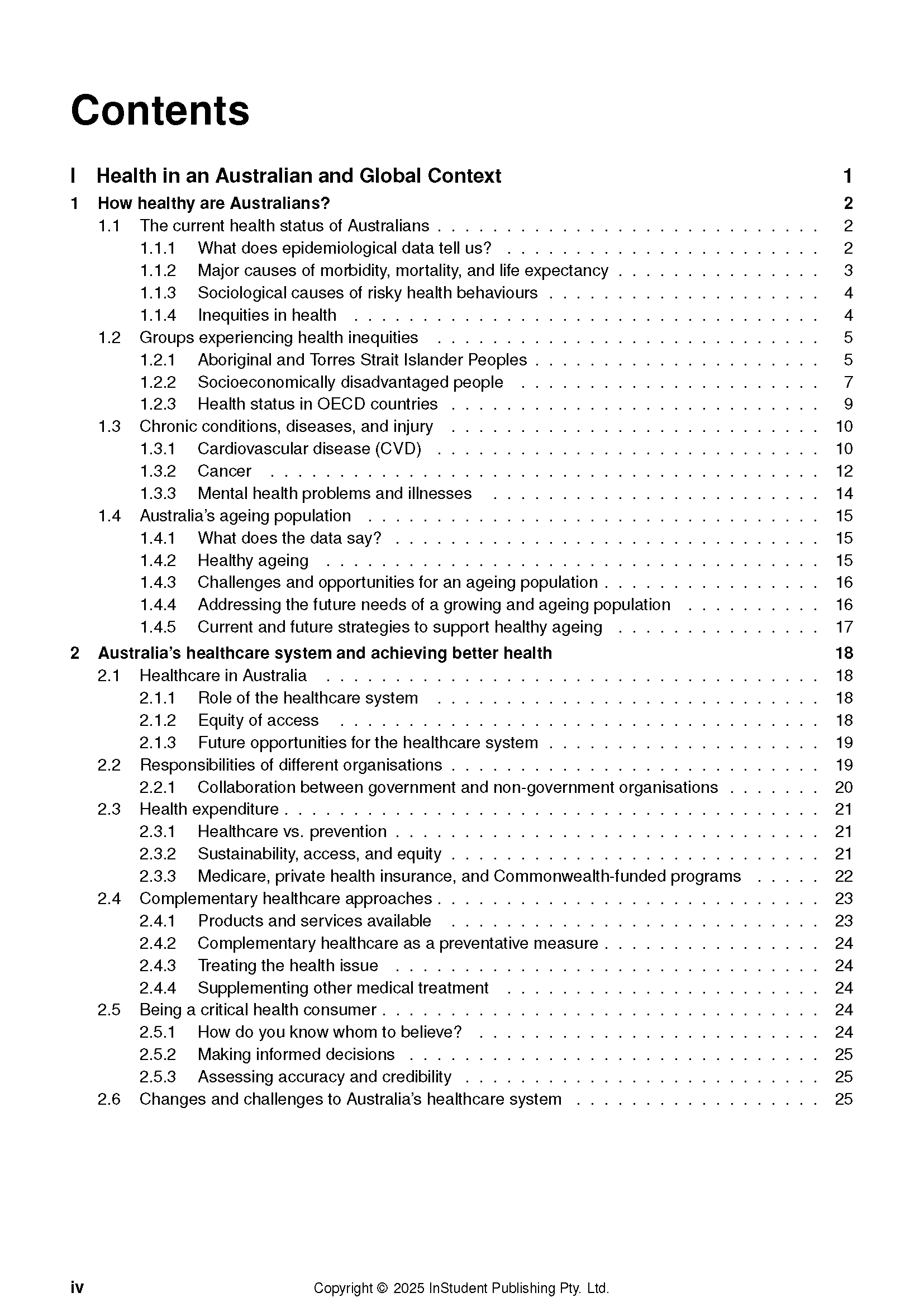 ATAR Notes HSC Year 12 Health and Movement Science Complete Course Notes (2025-2028) - Image 3