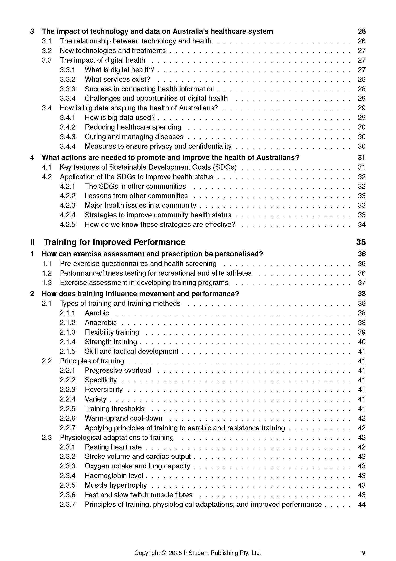 ATAR Notes HSC Year 12 Health and Movement Science Complete Course Notes (2025-2028) - Image 4
