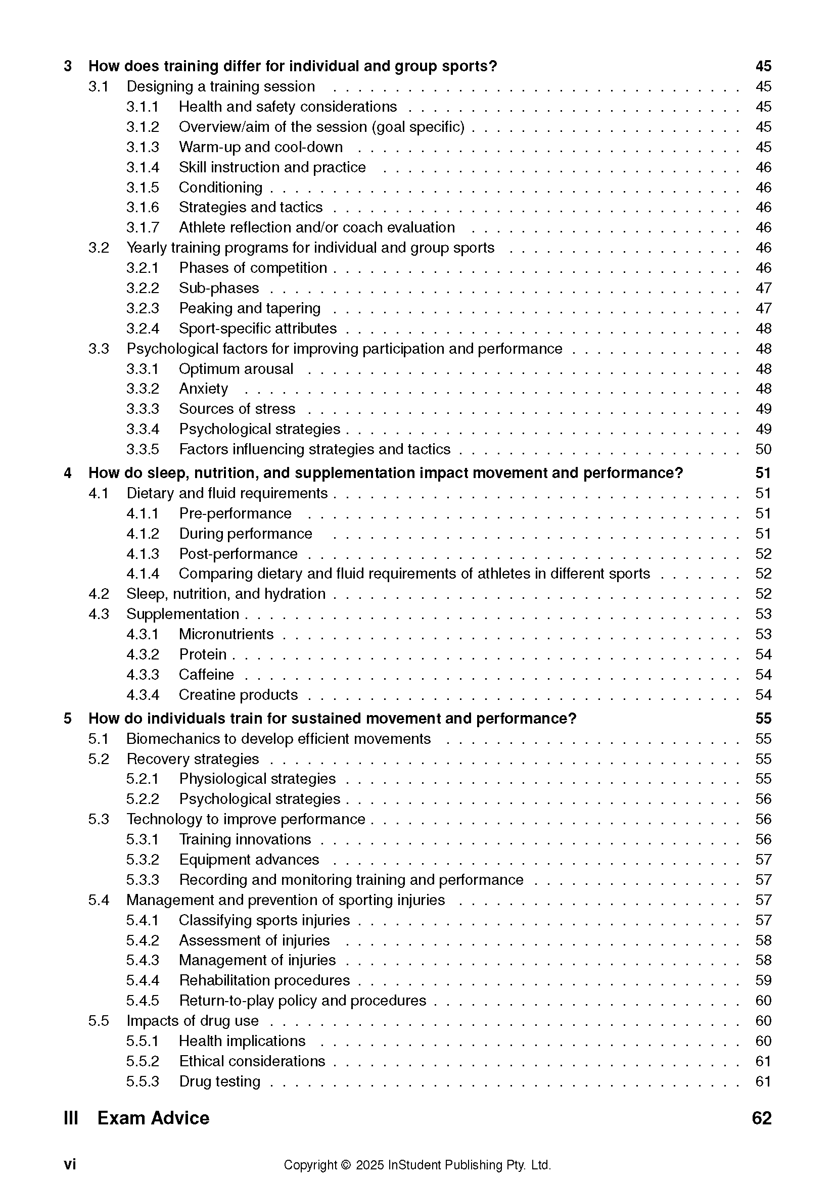 ATAR Notes HSC Year 12 Health and Movement Science Complete Course Notes (2025-2028) - Image 5