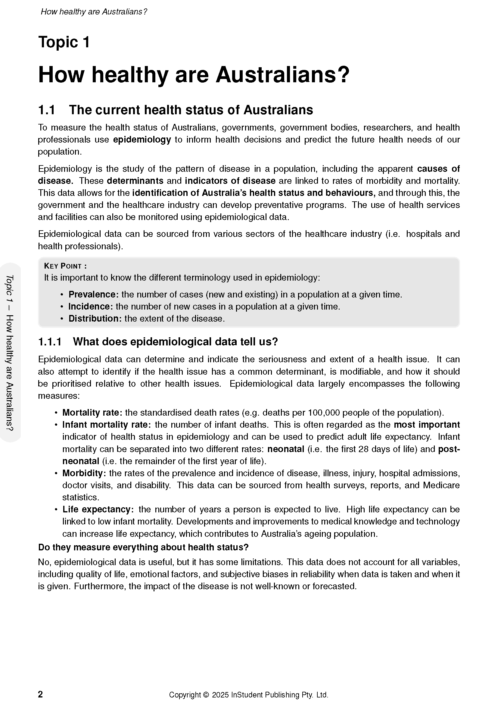 ATAR Notes HSC Year 12 Health and Movement Science Complete Course Notes (2025-2028) - Image 6