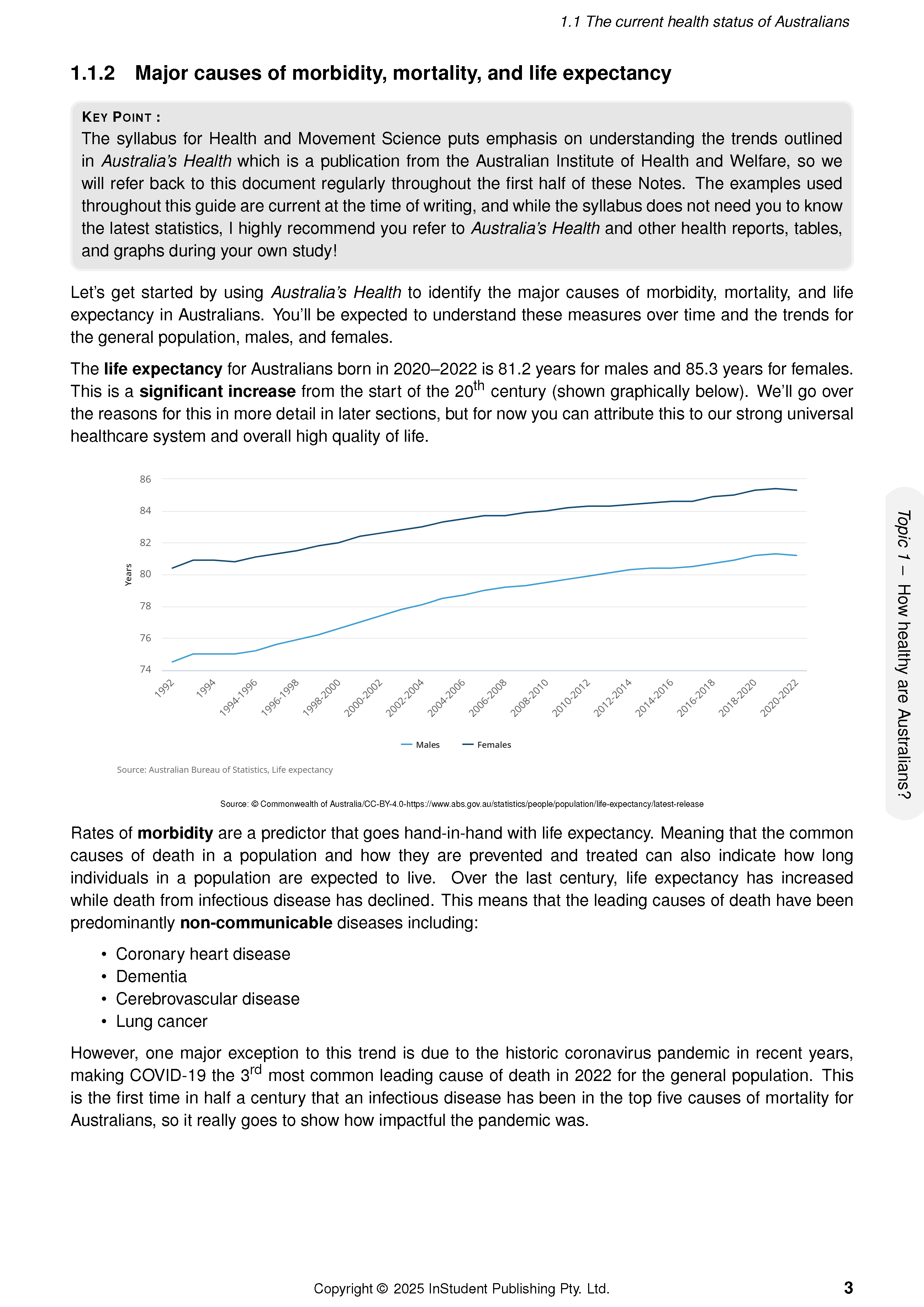 ATAR Notes HSC Year 12 Health and Movement Science Complete Course Notes (2025-2028) - Image 7