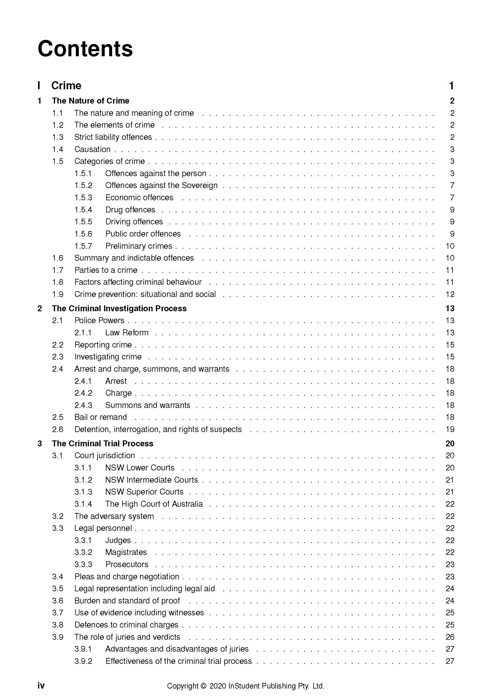 ATAR Notes HSC Year 12 Legal Studies Complete Course Notes (2024-2026) - Image 3