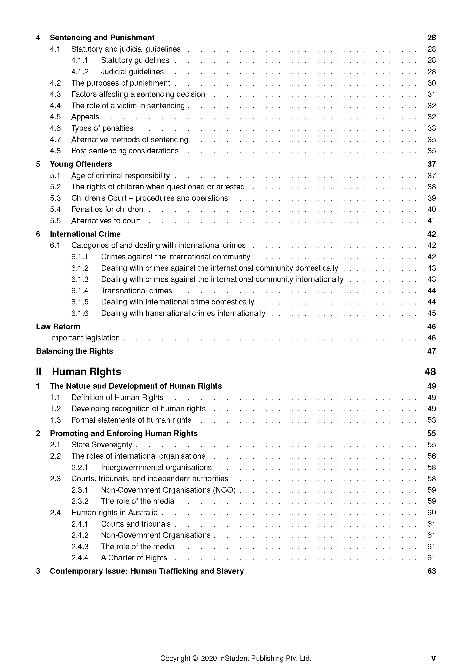 ATAR Notes HSC Year 12 Legal Studies Complete Course Notes (2024-2026) - Image 4