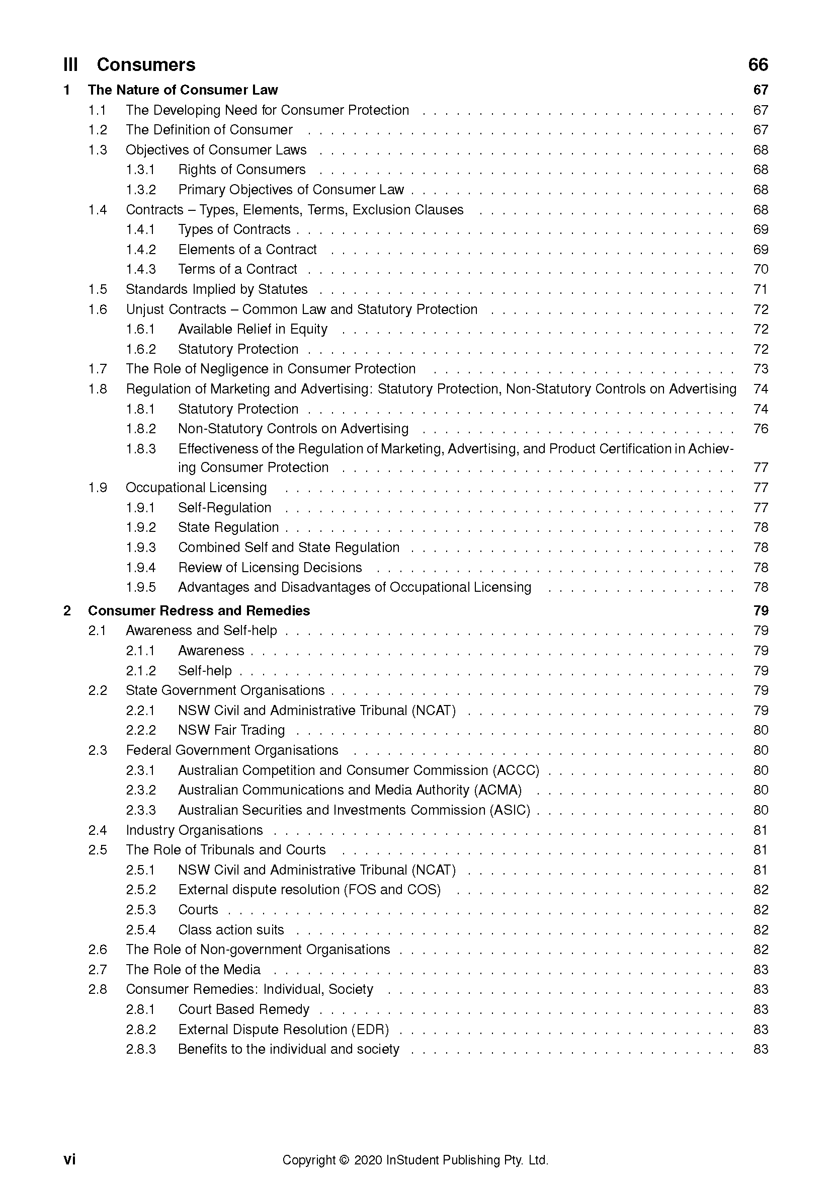ATAR Notes HSC Year 12 Legal Studies Complete Course Notes (2024-2026) - Image 5