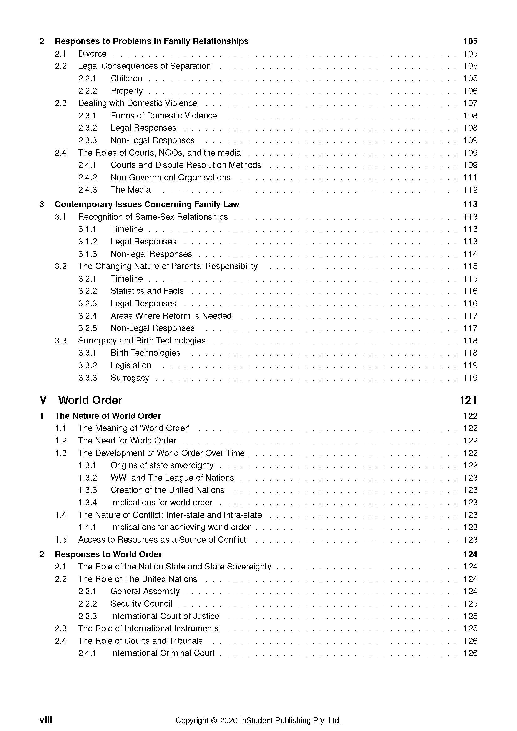 ATAR Notes HSC Year 12 Legal Studies Complete Course Notes (2024-2026) - Image 7