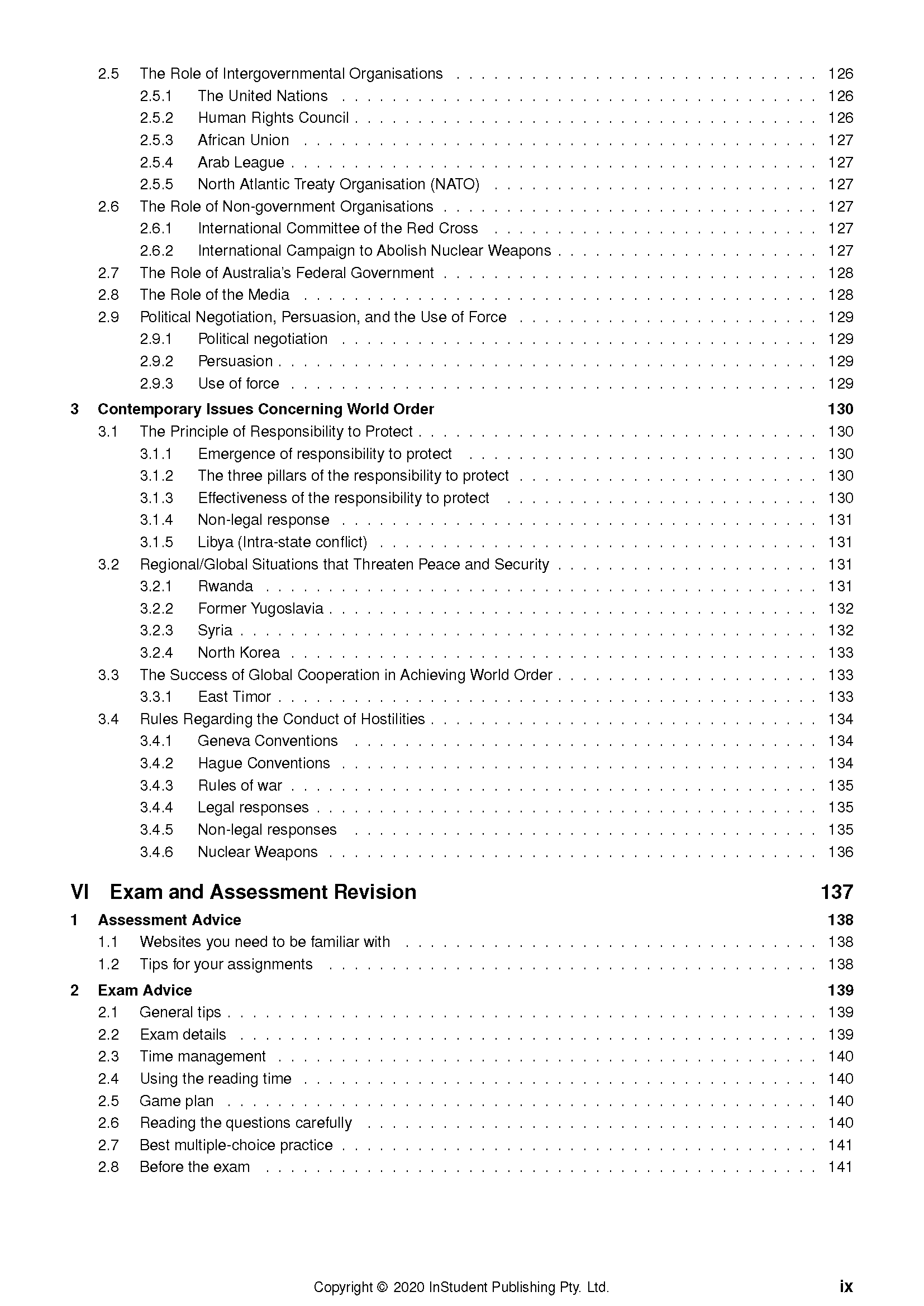 ATAR Notes HSC Year 12 Legal Studies Complete Course Notes (2024-2026) - Image 8