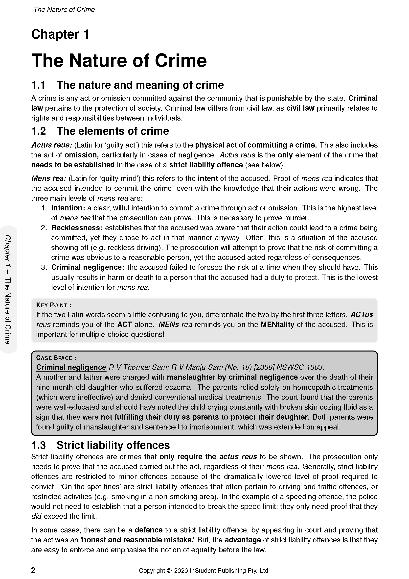 ATAR Notes HSC Year 12 Legal Studies Complete Course Notes (2024-2026) - Image 9