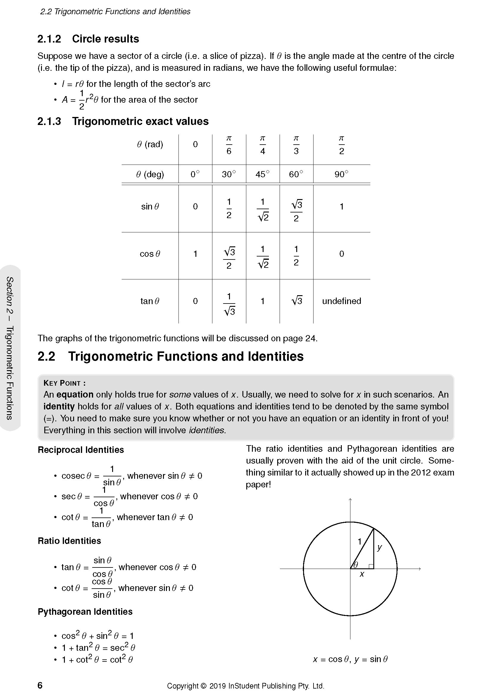 ATAR Notes HSC Year 12 Mathematics Advanced Complete Course Notes (2024-2026) - Image 10