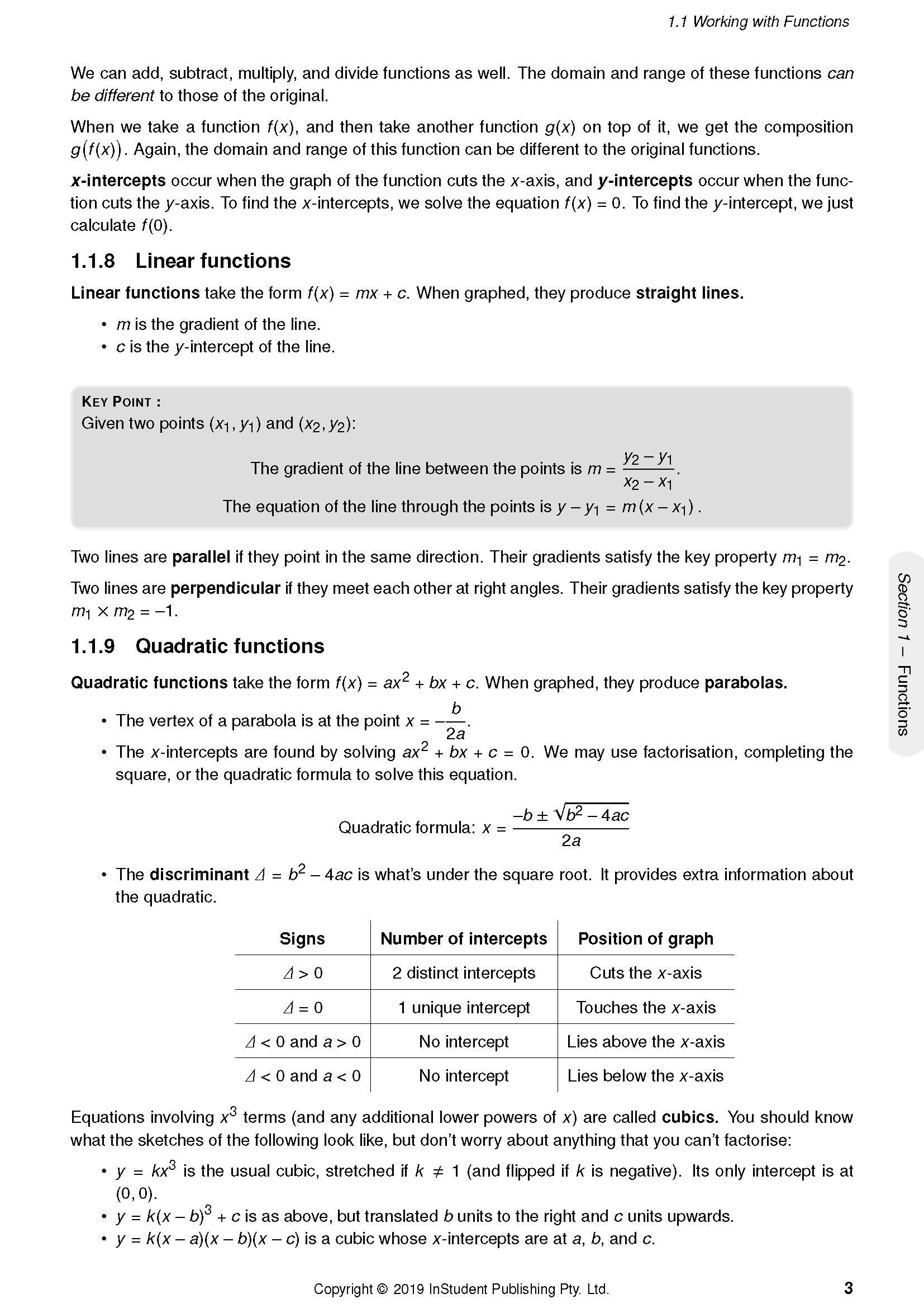 ATAR Notes HSC Year 12 Mathematics Advanced Complete Course Notes (2024-2026) - Image 7