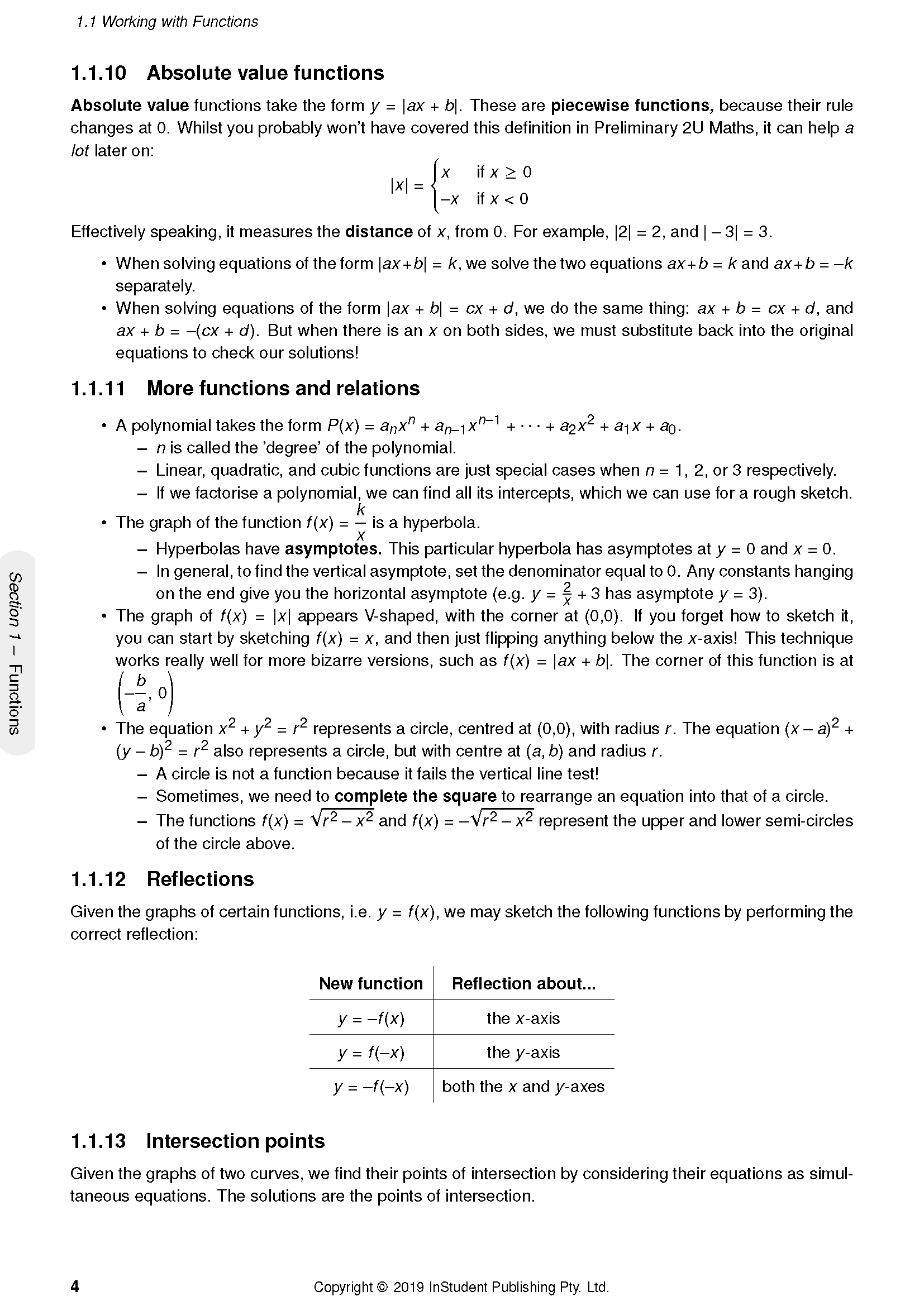 ATAR Notes HSC Year 12 Mathematics Advanced Complete Course Notes (2024-2026) - Image 8