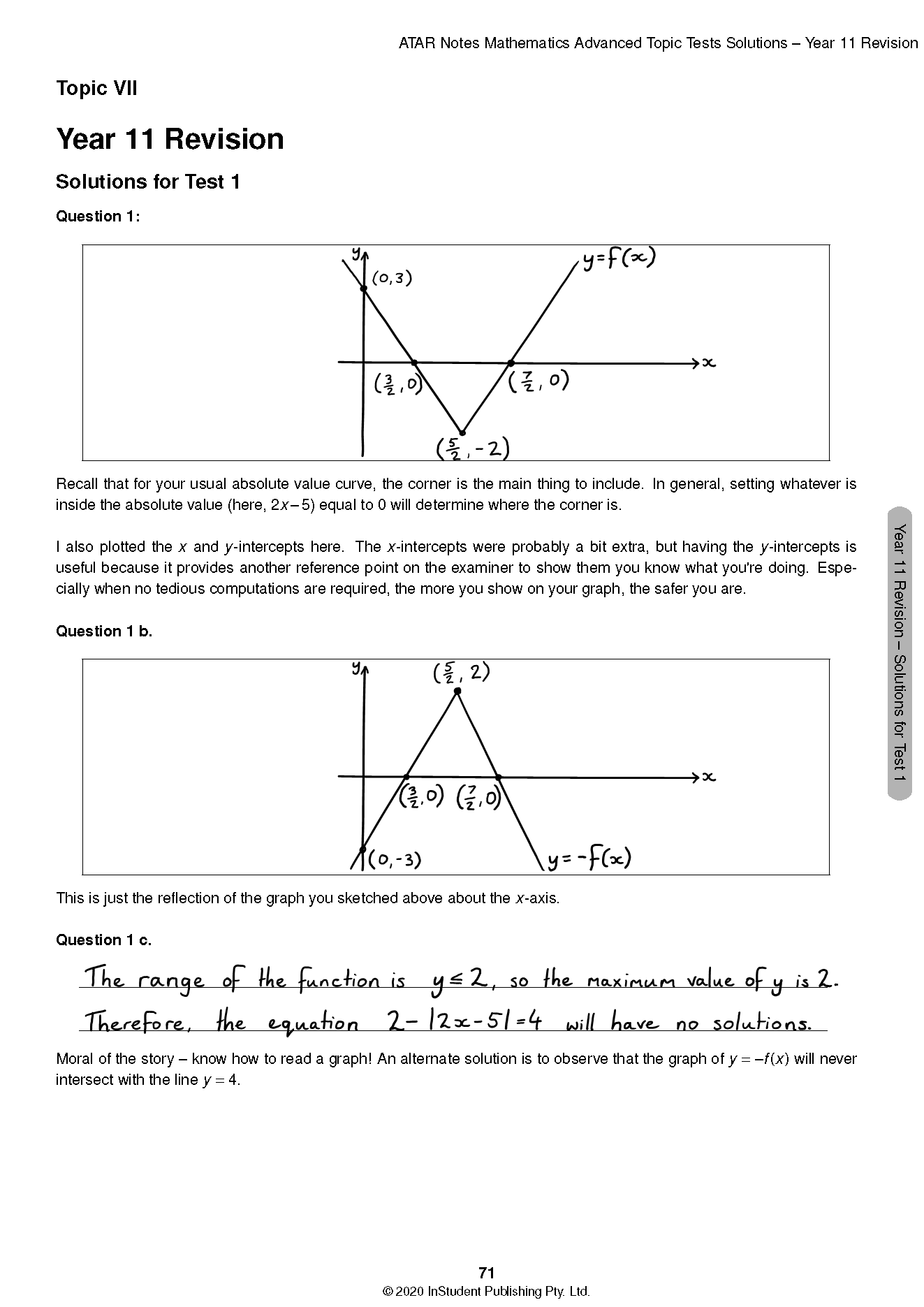 ATAR Notes HSC Year 12 Mathematics Advanced Topic Tests (2024-2026) - Image 11