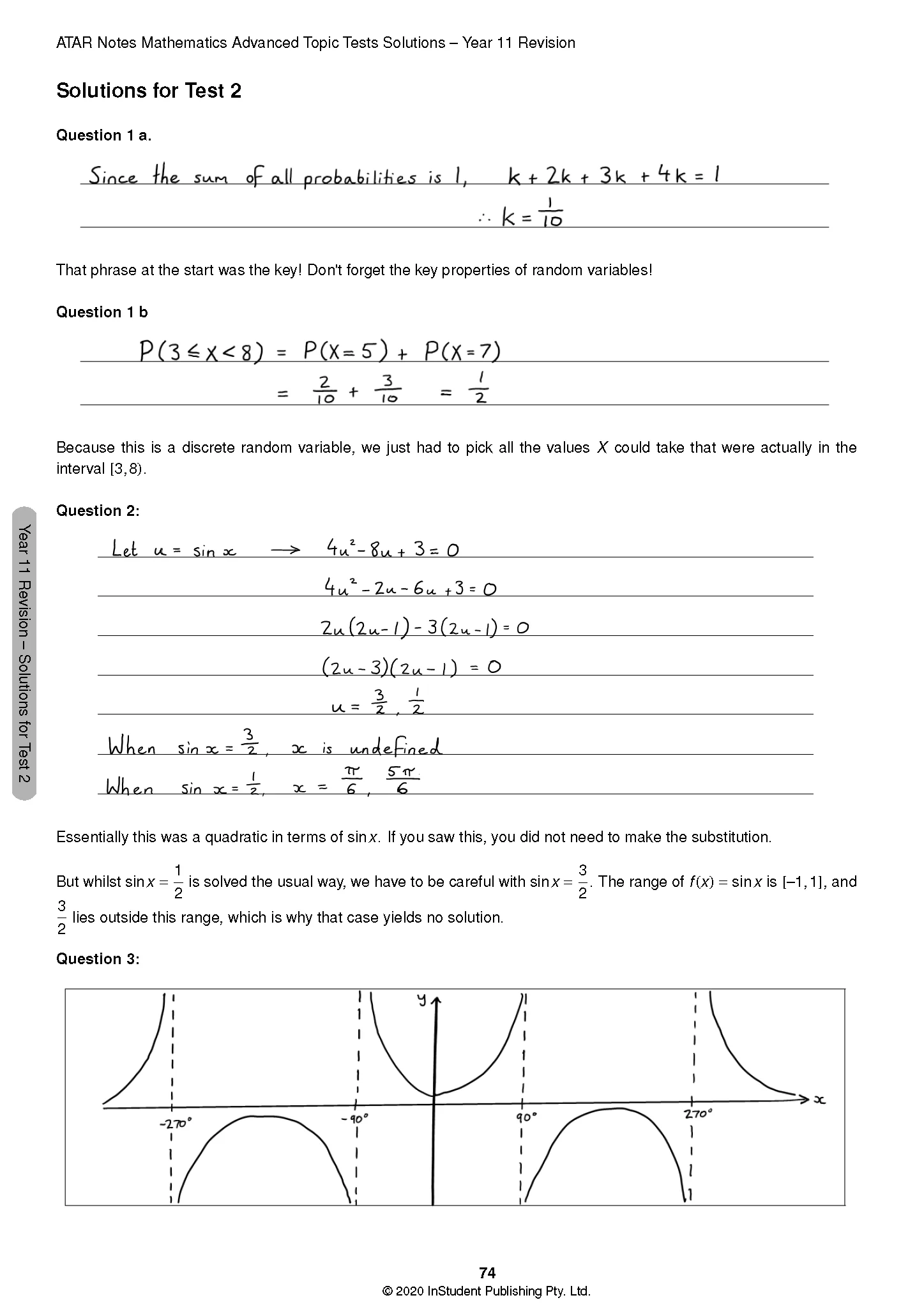 ATAR Notes HSC Year 12 Mathematics Advanced Topic Tests (2024-2026) - Image 14