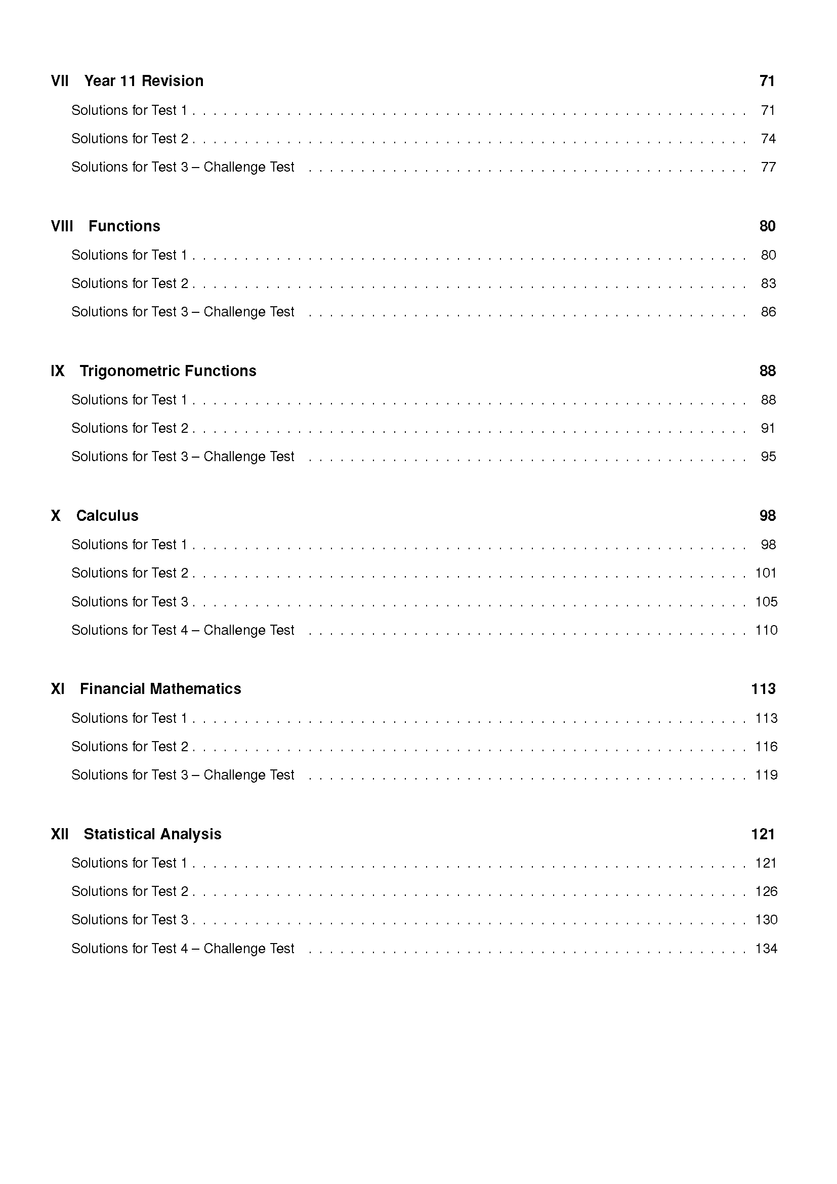 ATAR Notes HSC Year 12 Mathematics Advanced Topic Tests (2024-2026) - Image 4