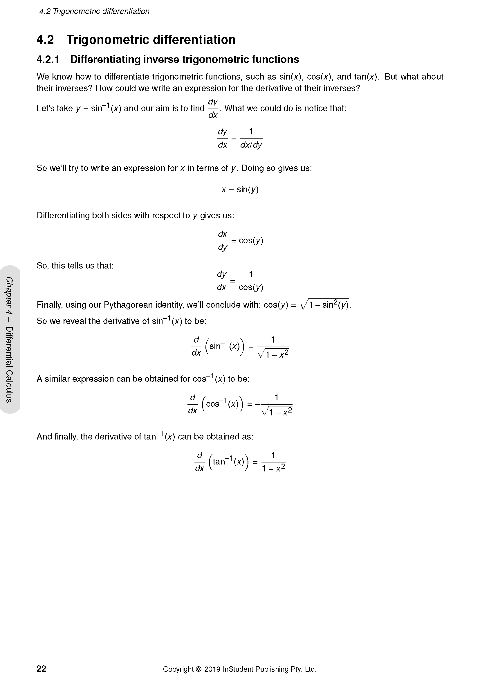 ATAR Notes HSC Year 12 Mathematics Extension 1 Complete Course Notes (2024-2026) - Image 11