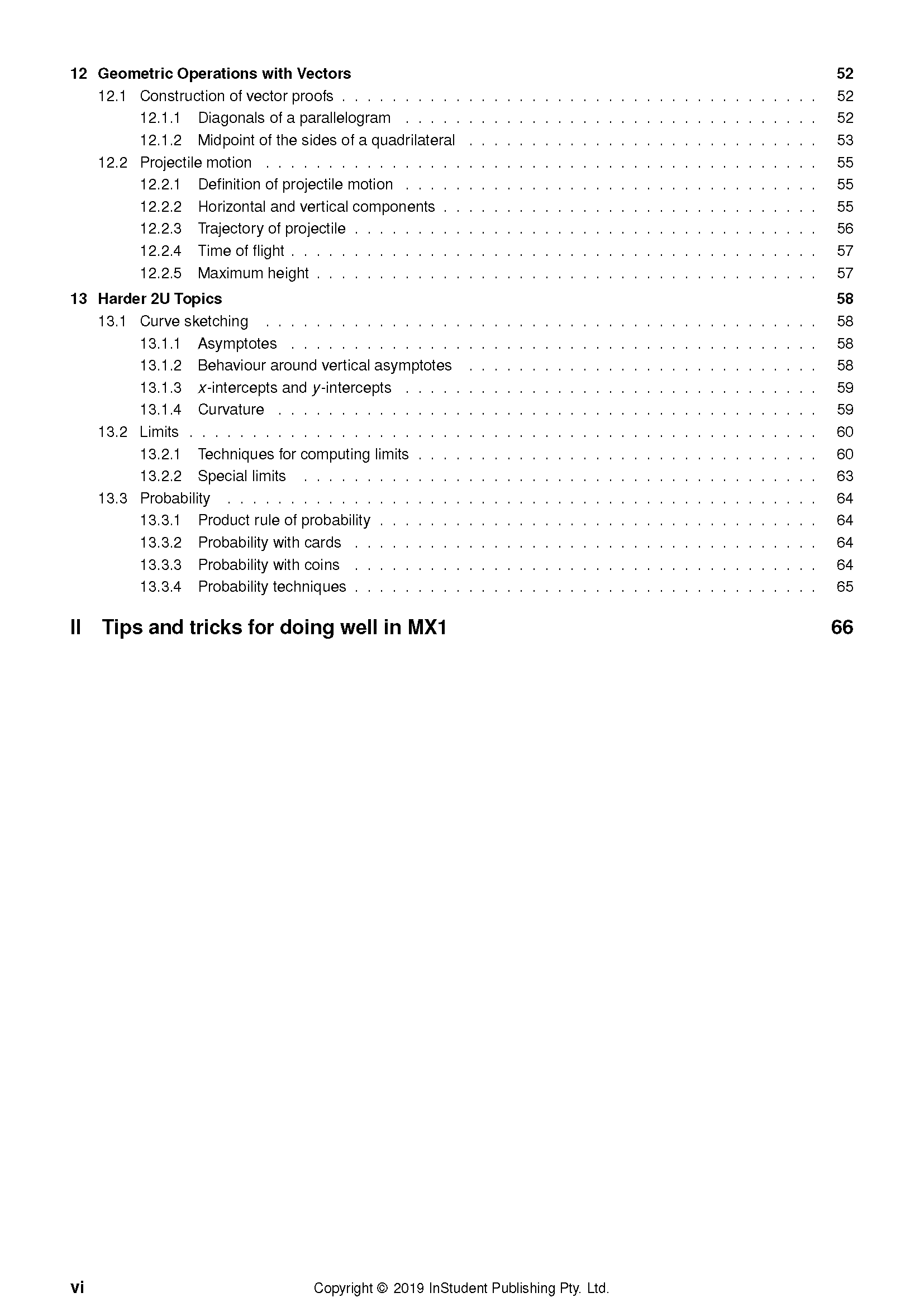 ATAR Notes HSC Year 12 Mathematics Extension 1 Complete Course Notes (2024-2026) - Image 5