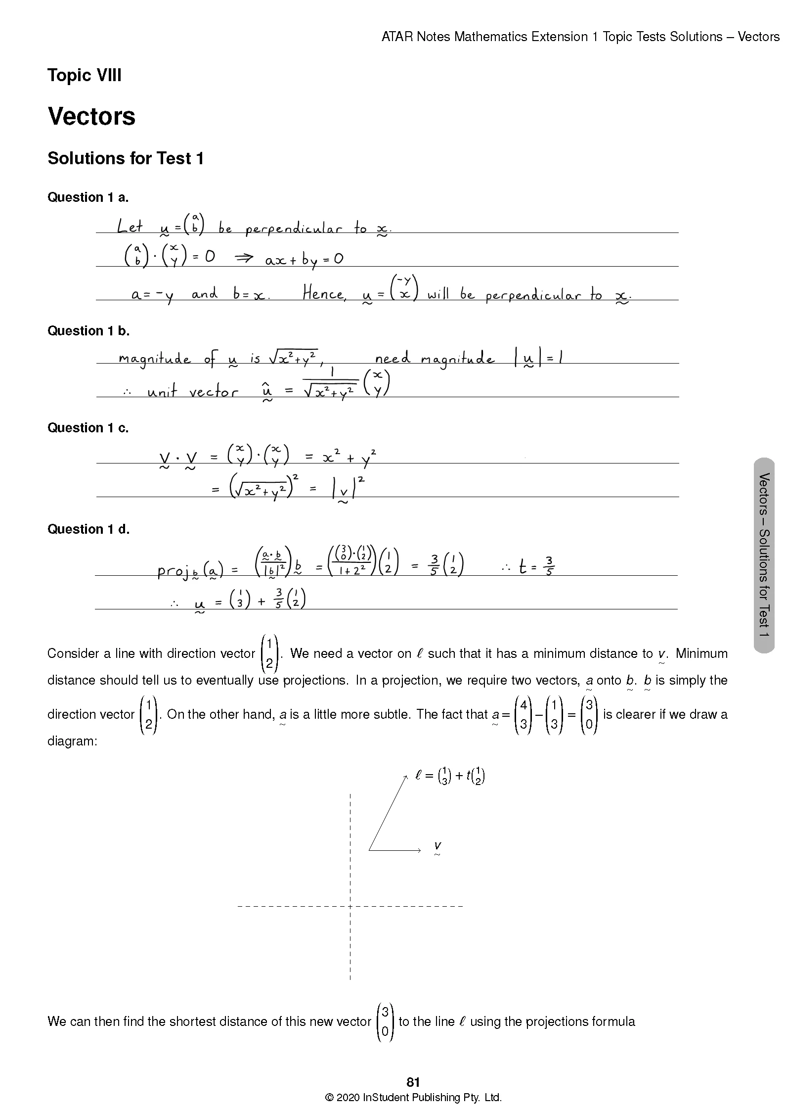 ATAR Notes HSC Year 12 Mathematics Extension 1 Topic Tests (2024-2026) - Image 8