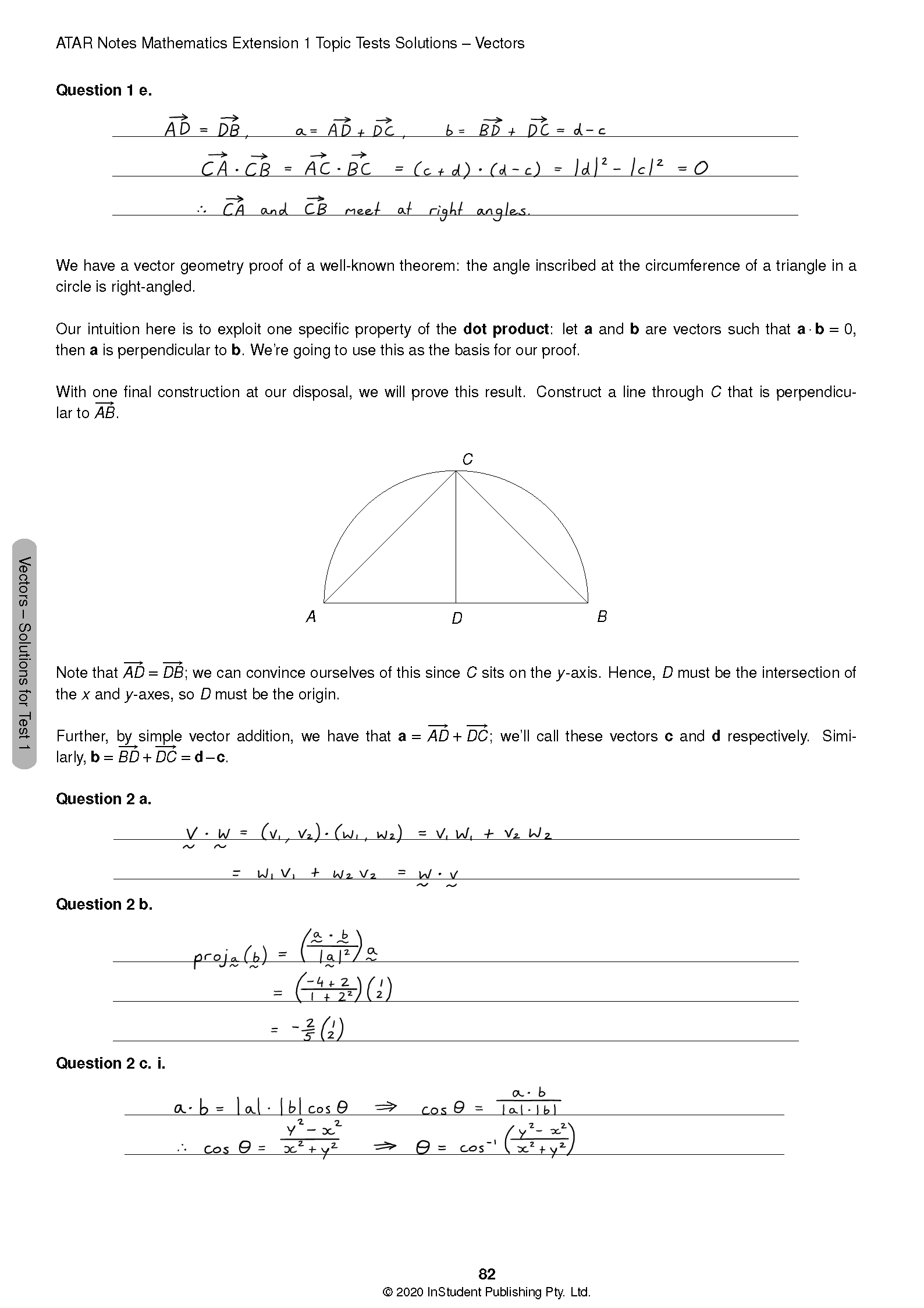 ATAR Notes HSC Year 12 Mathematics Extension 1 Topic Tests (2024-2026) - Image 9