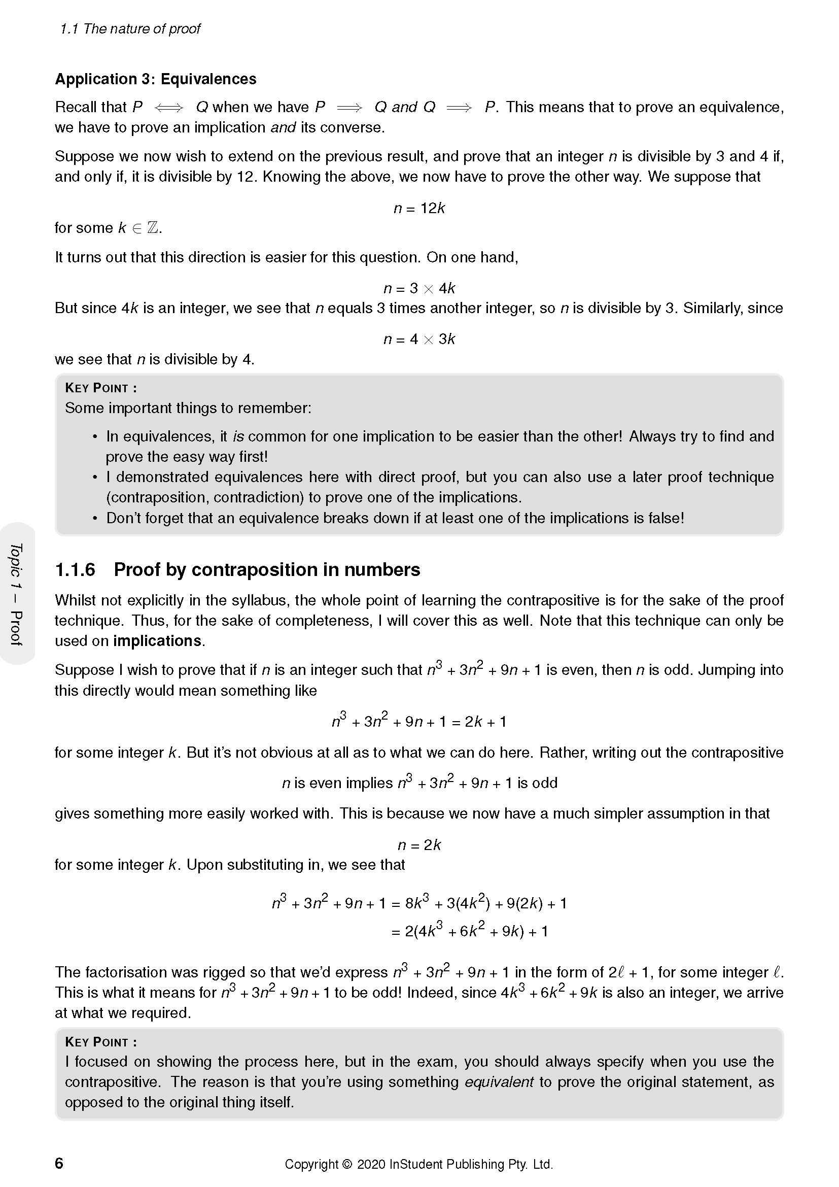ATAR Notes HSC Year 12 Mathematics Extension 2 Complete Course Notes (2024-2026) - Image 10