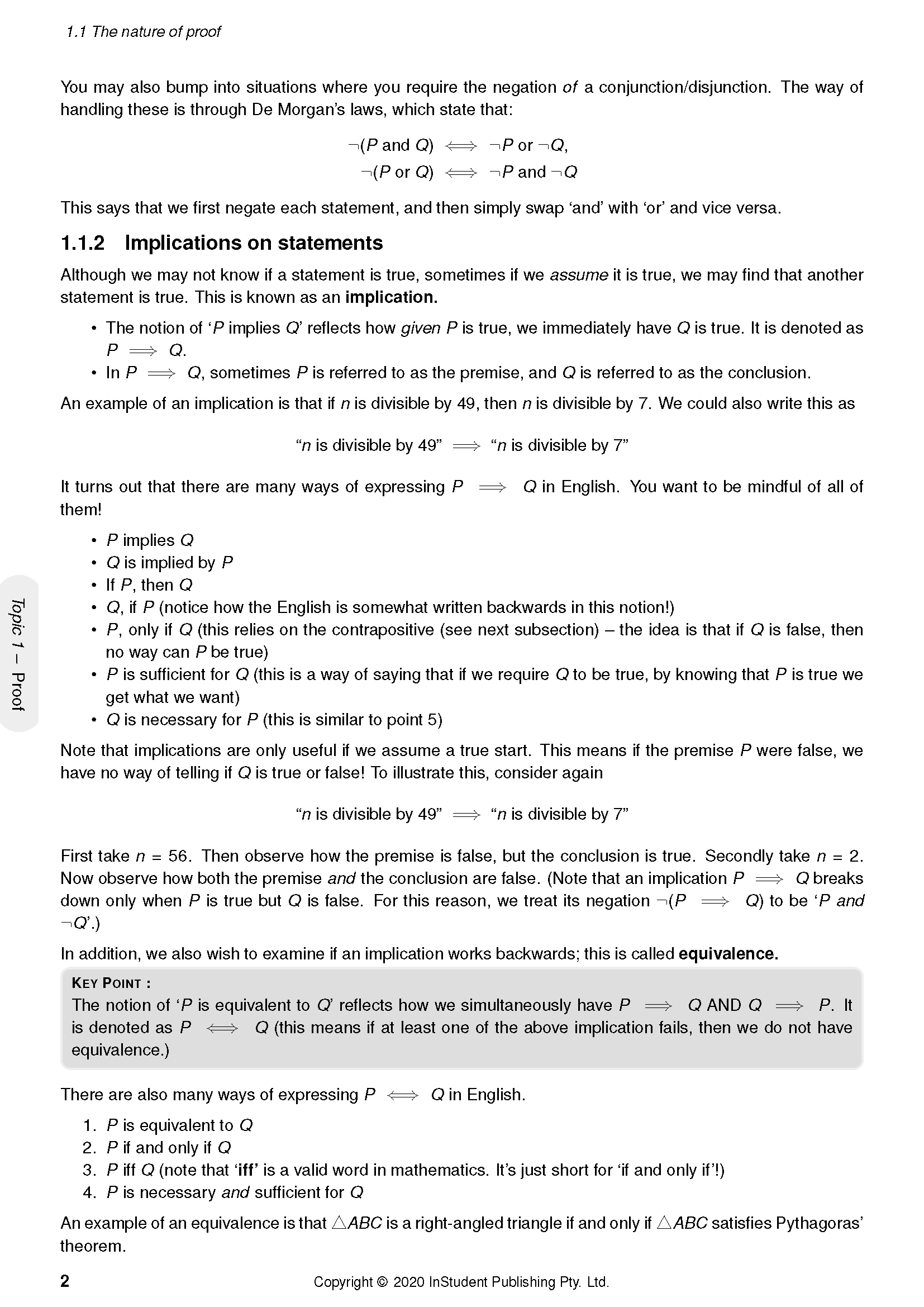 ATAR Notes HSC Year 12 Mathematics Extension 2 Complete Course Notes (2024-2026) - Image 6