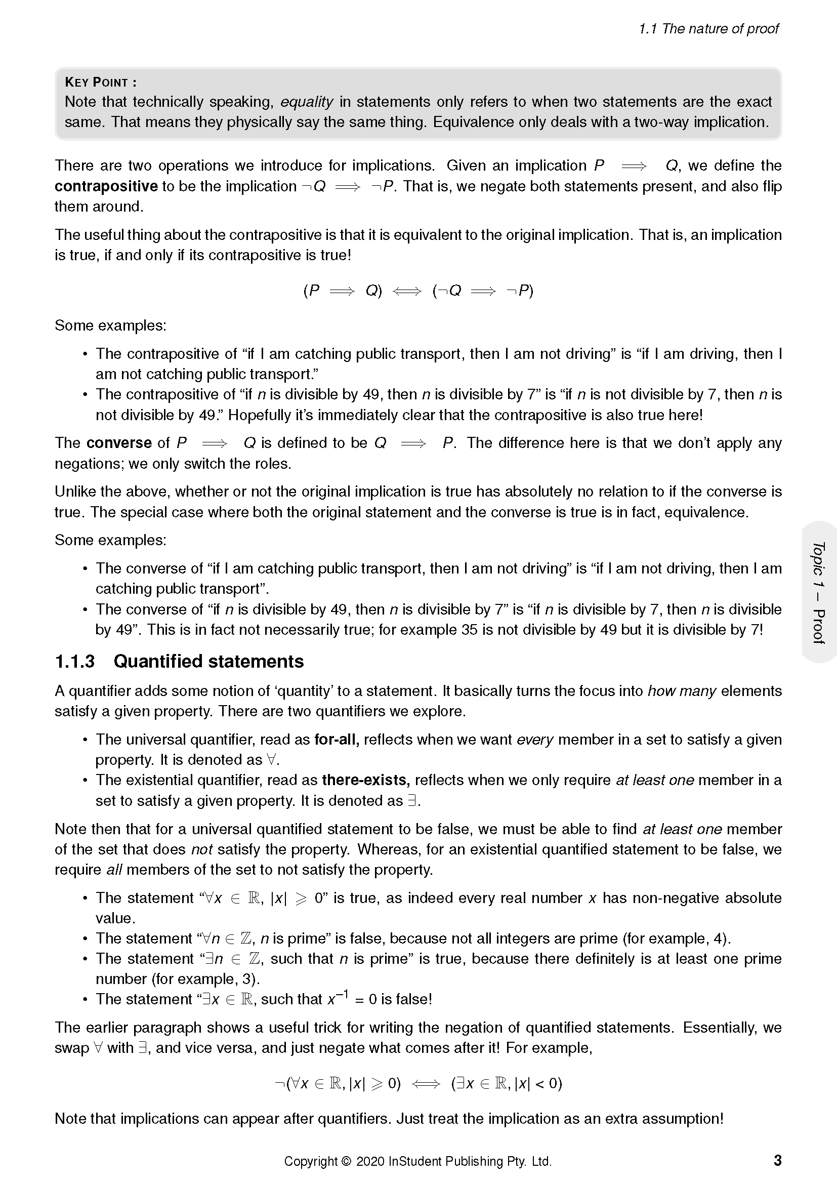ATAR Notes HSC Year 12 Mathematics Extension 2 Complete Course Notes (2024-2026) - Image 7