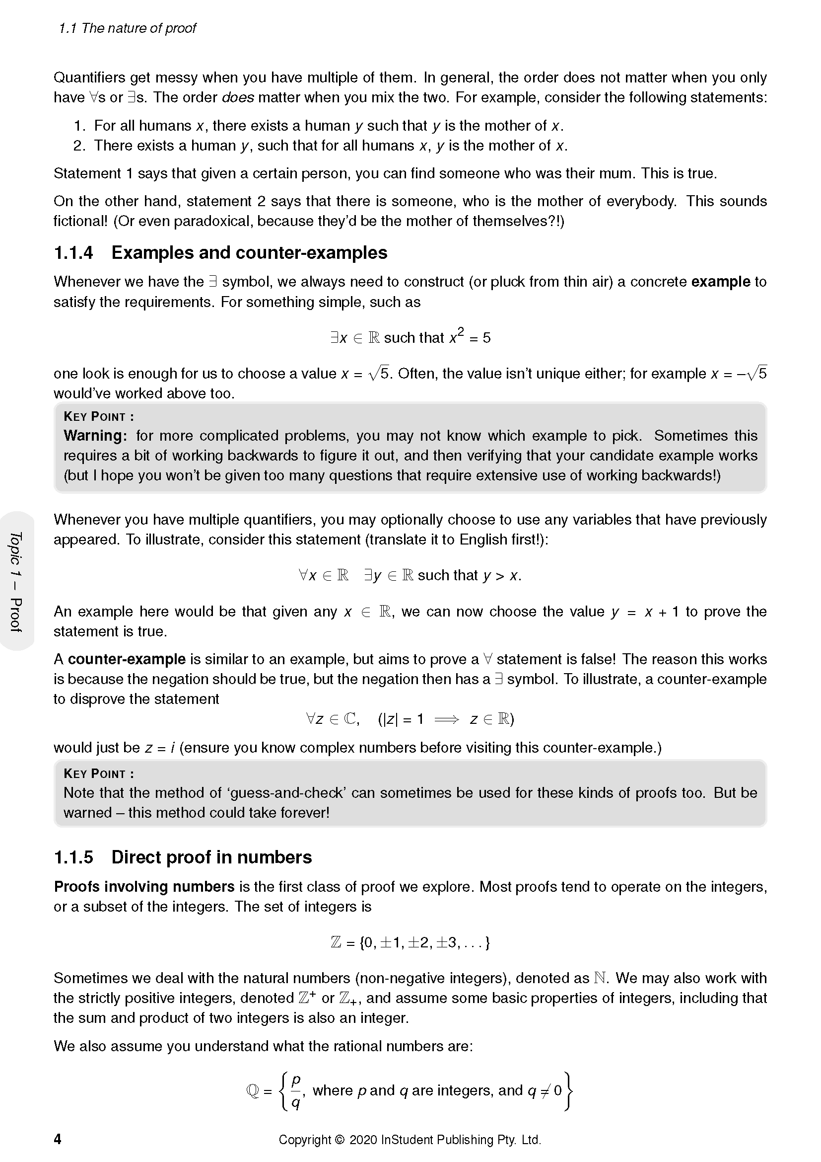 ATAR Notes HSC Year 12 Mathematics Extension 2 Complete Course Notes (2024-2026) - Image 8