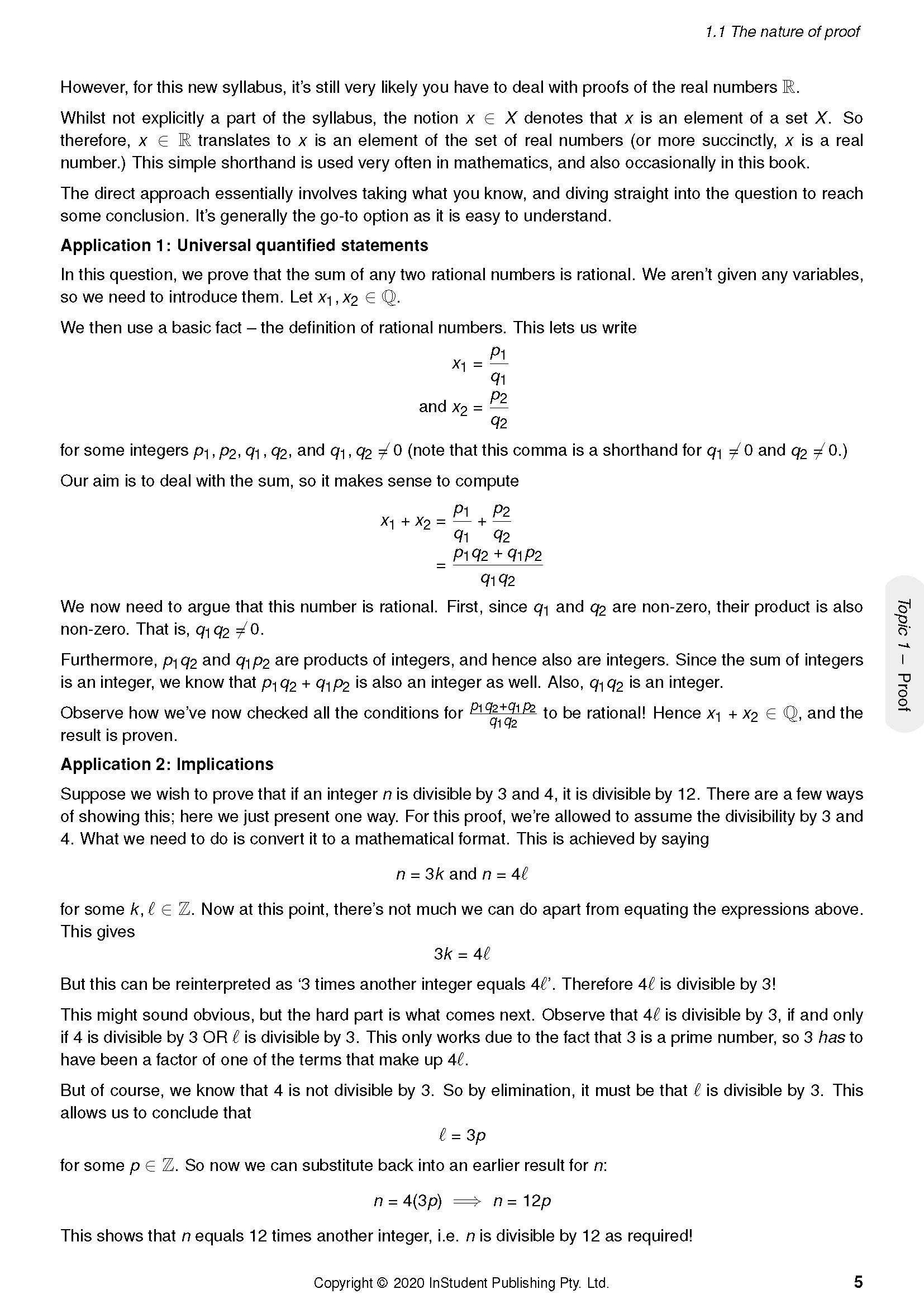 ATAR Notes HSC Year 12 Mathematics Extension 2 Complete Course Notes (2024-2026) - Image 9