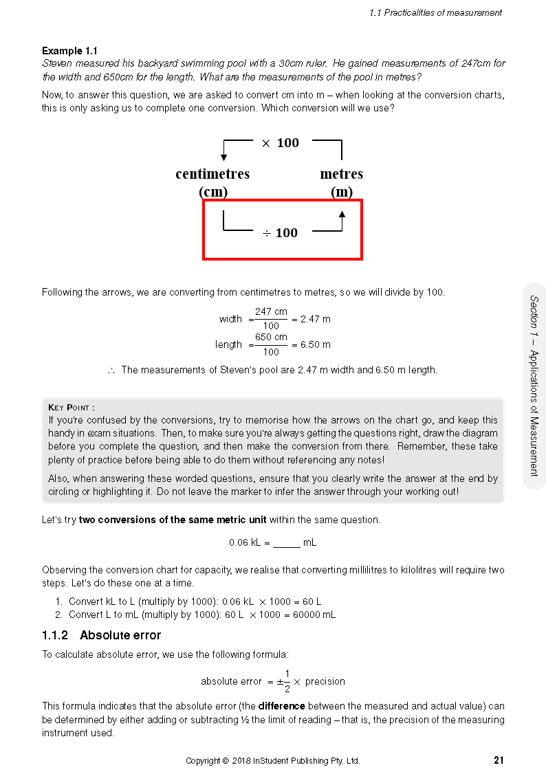 ATAR Notes HSC Year 12 Mathematics Standard 2 Complete Course Notes (2024-2026) - Image 10