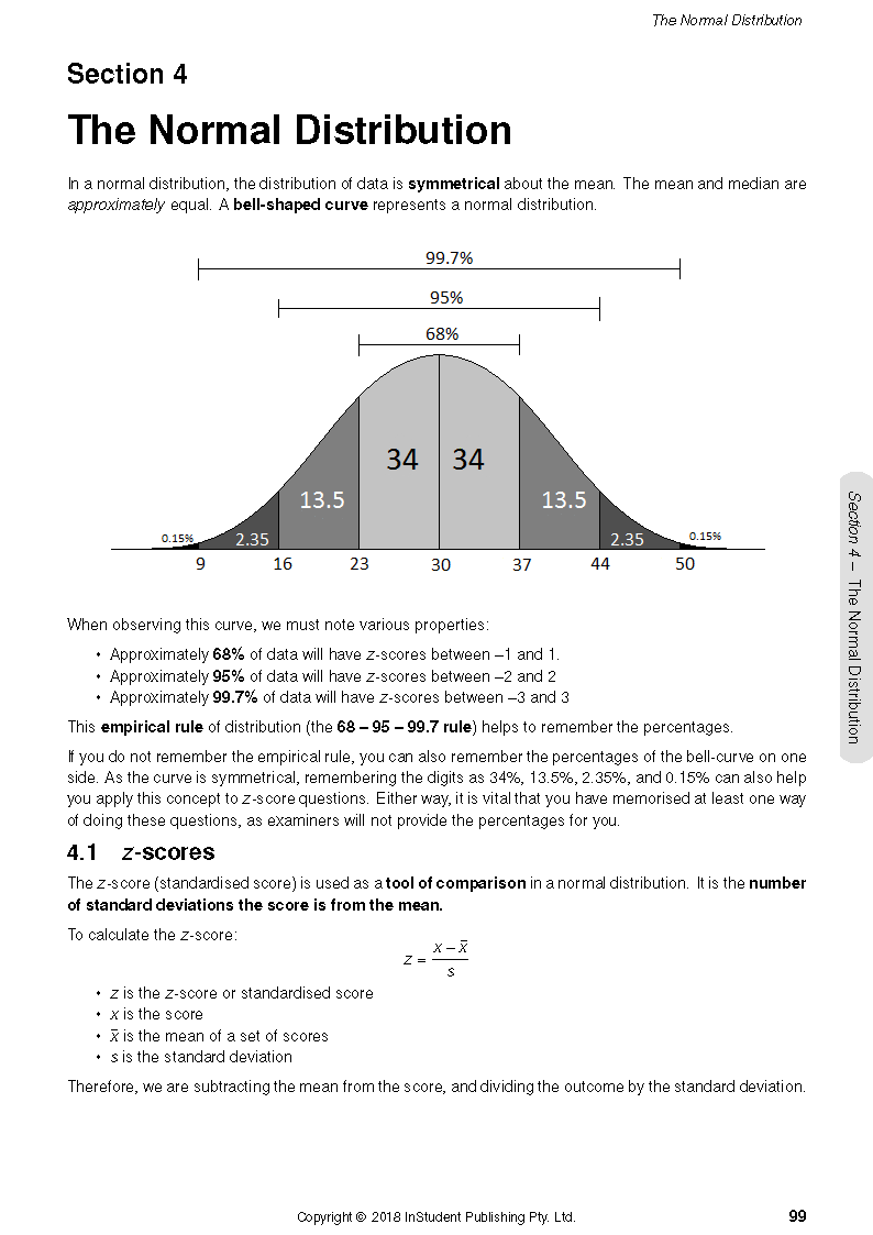 ATAR Notes HSC Year 12 Mathematics Standard 2 Complete Course Notes (2024-2026) - Image 14