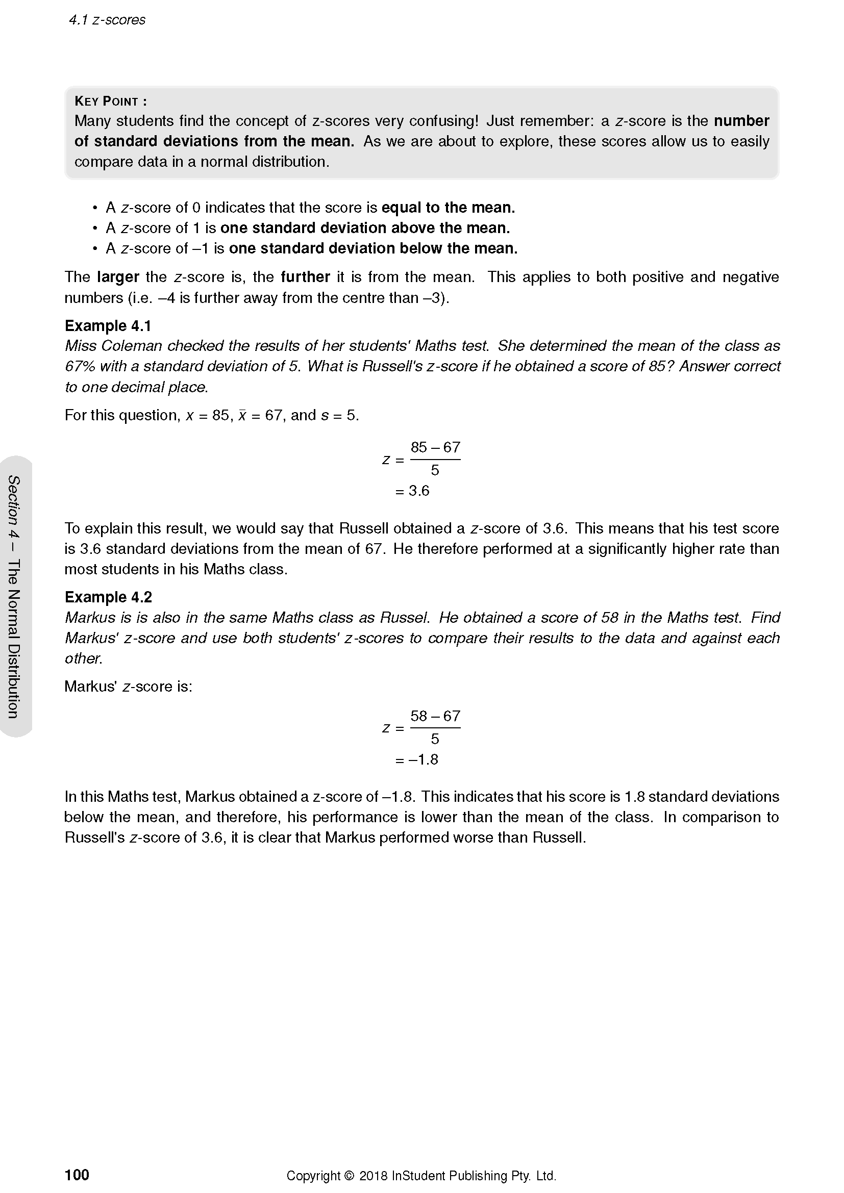 ATAR Notes HSC Year 12 Mathematics Standard 2 Complete Course Notes (2024-2026) - Image 15