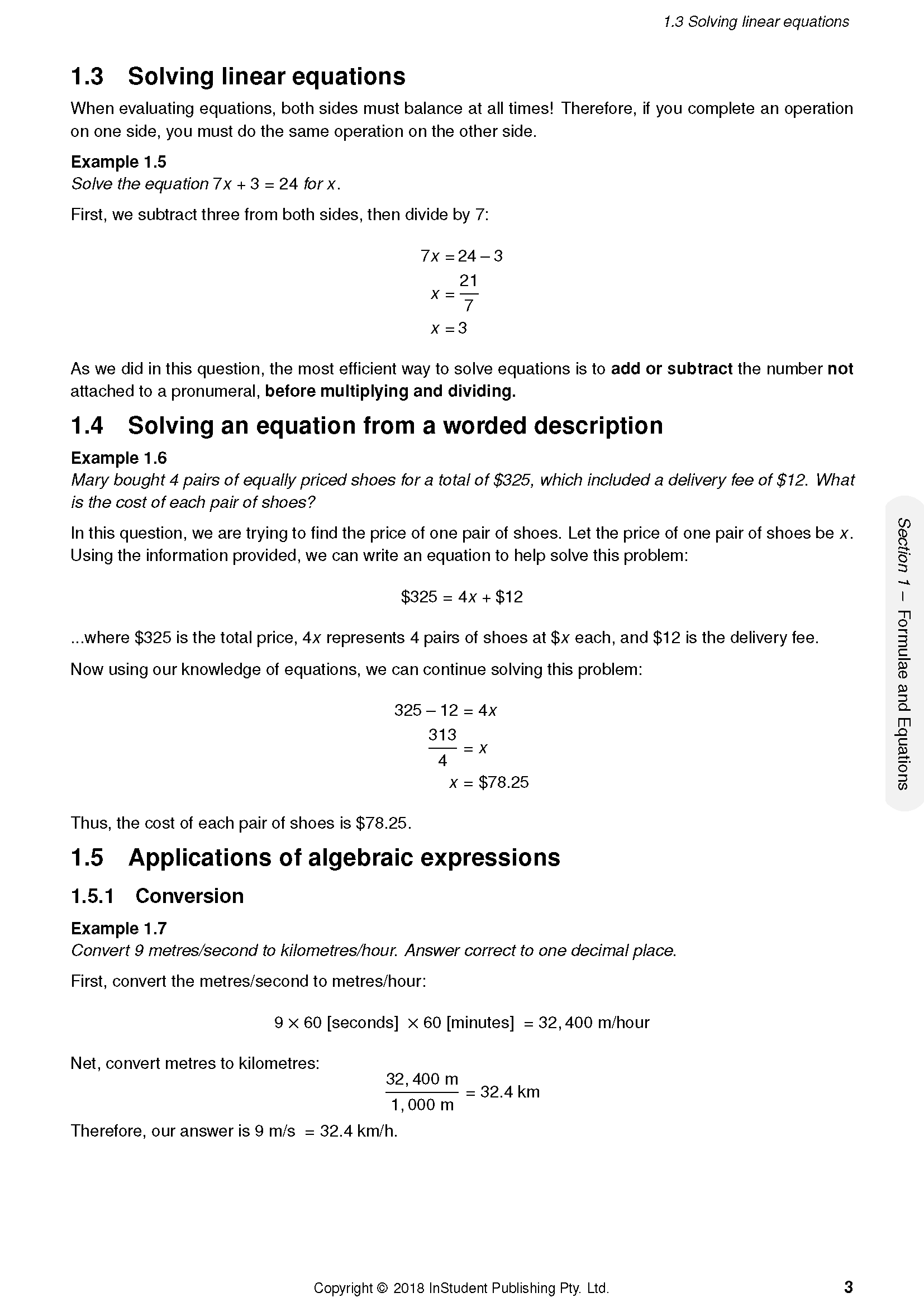 ATAR Notes HSC Year 12 Mathematics Standard 2 Complete Course Notes (2024-2026) - Image 7