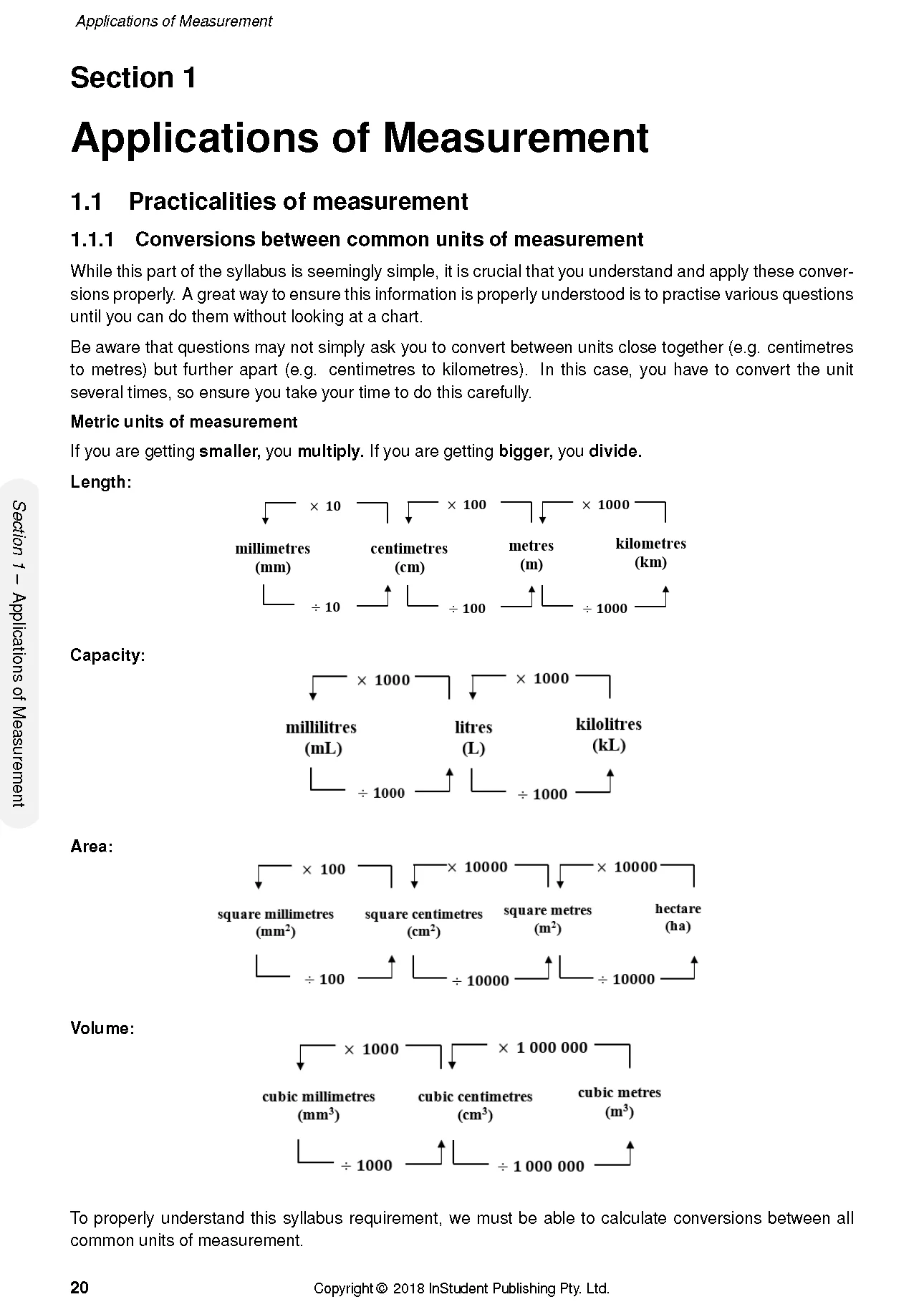 ATAR Notes HSC Year 12 Mathematics Standard 2 Complete Course Notes (2024-2026) - Image 9